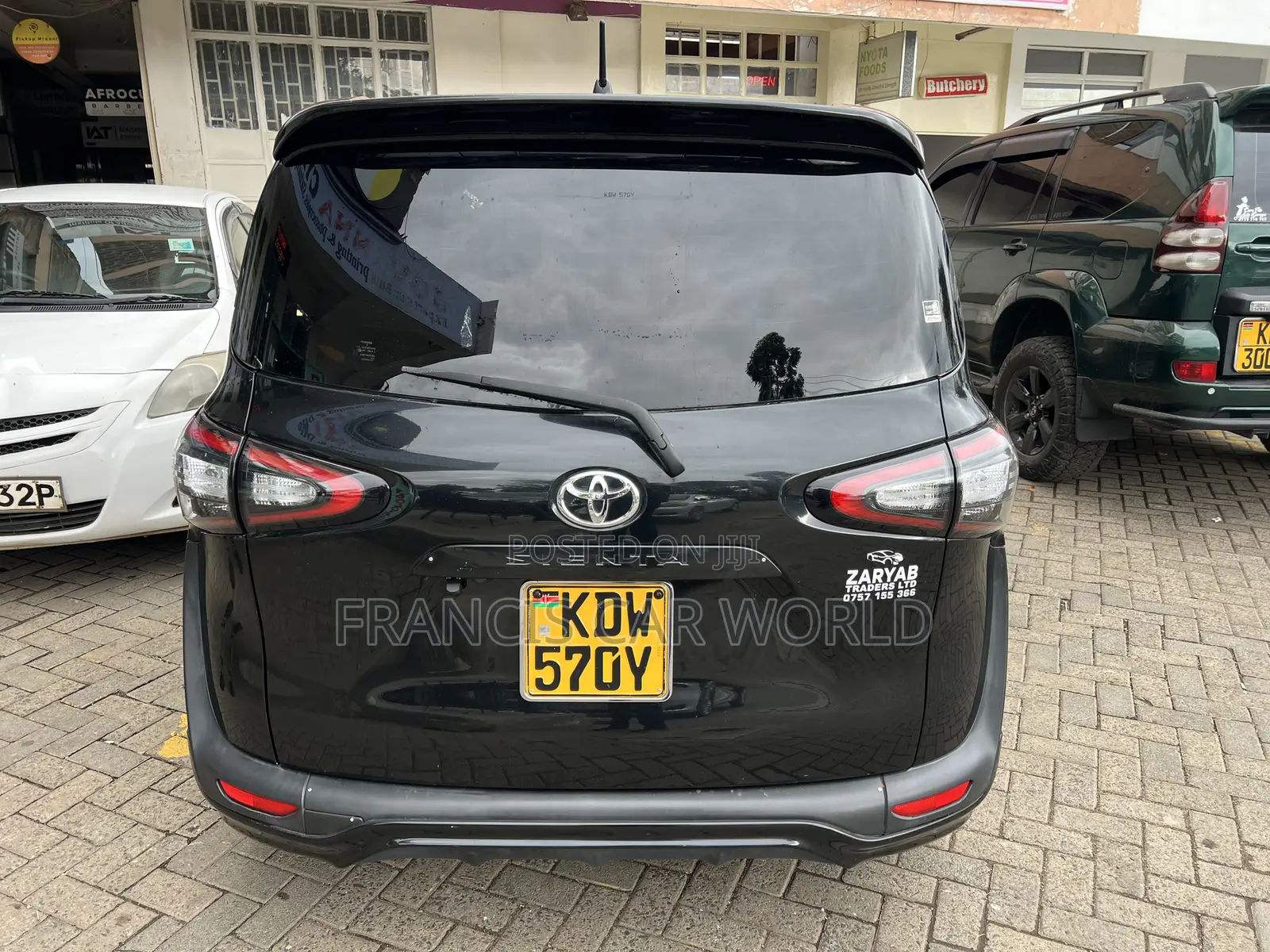 Toyota Sienta 2018 Black