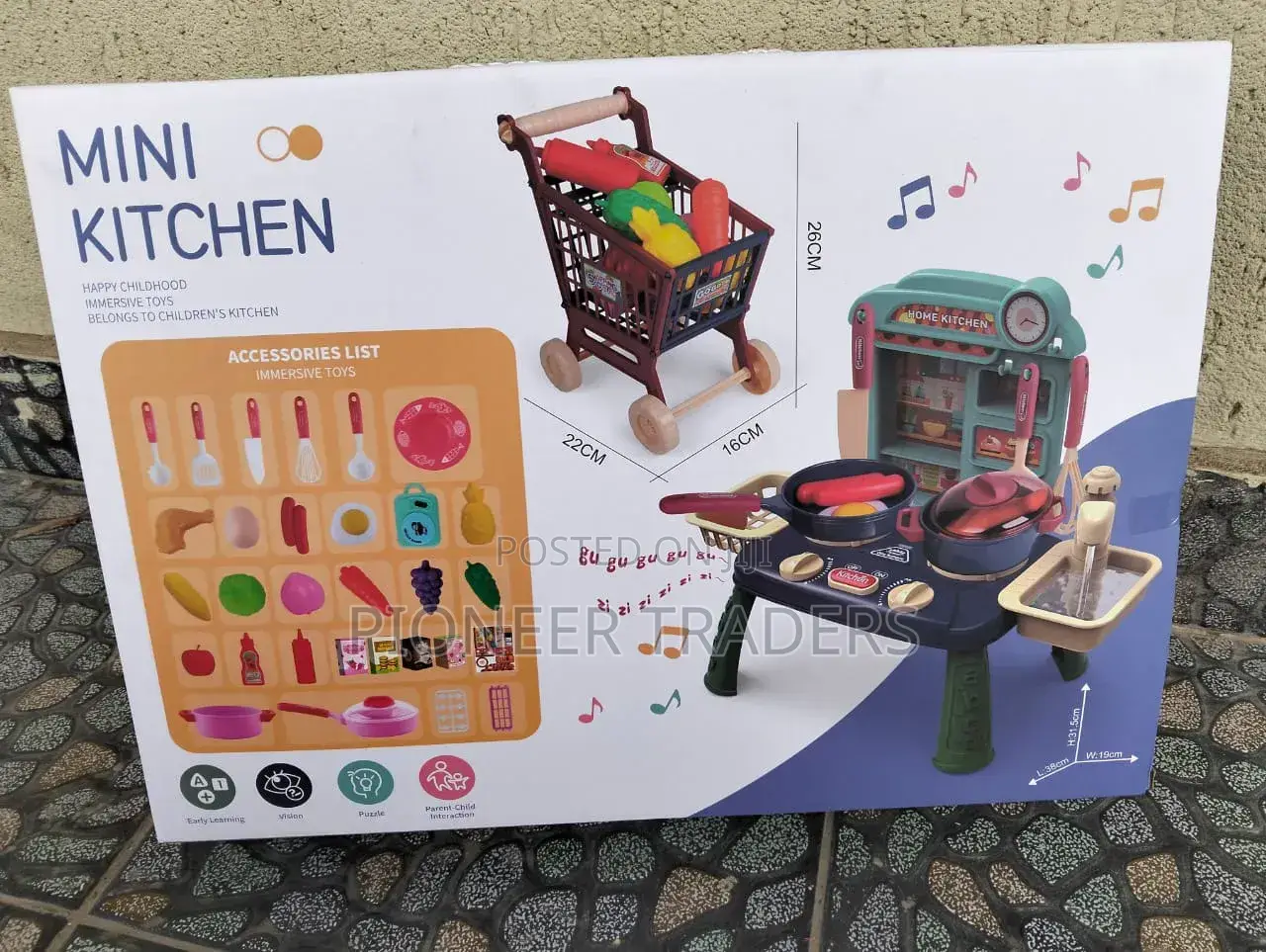 Mini Kitchen Set