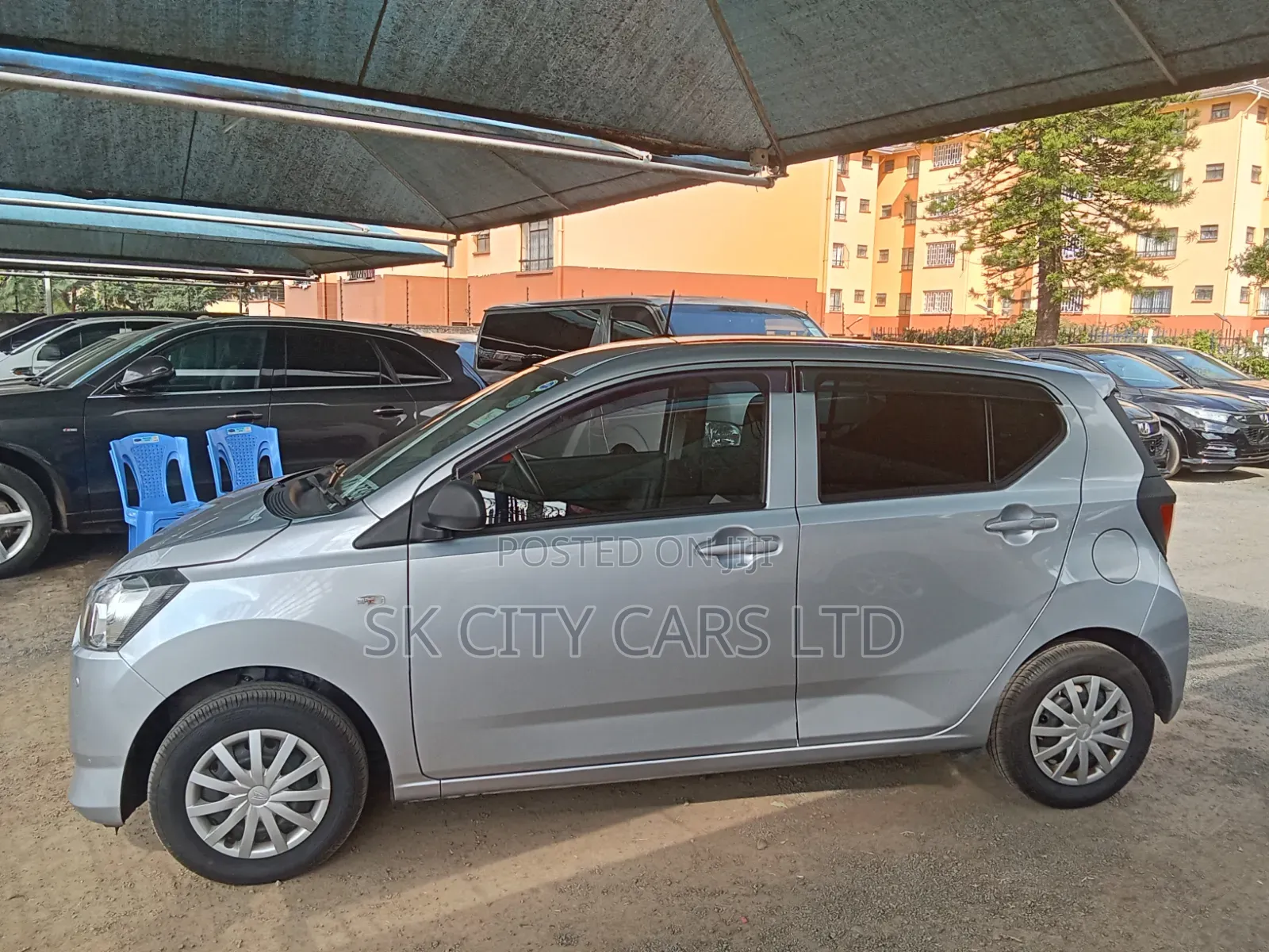 Daihatsu Mira 2019 Silver