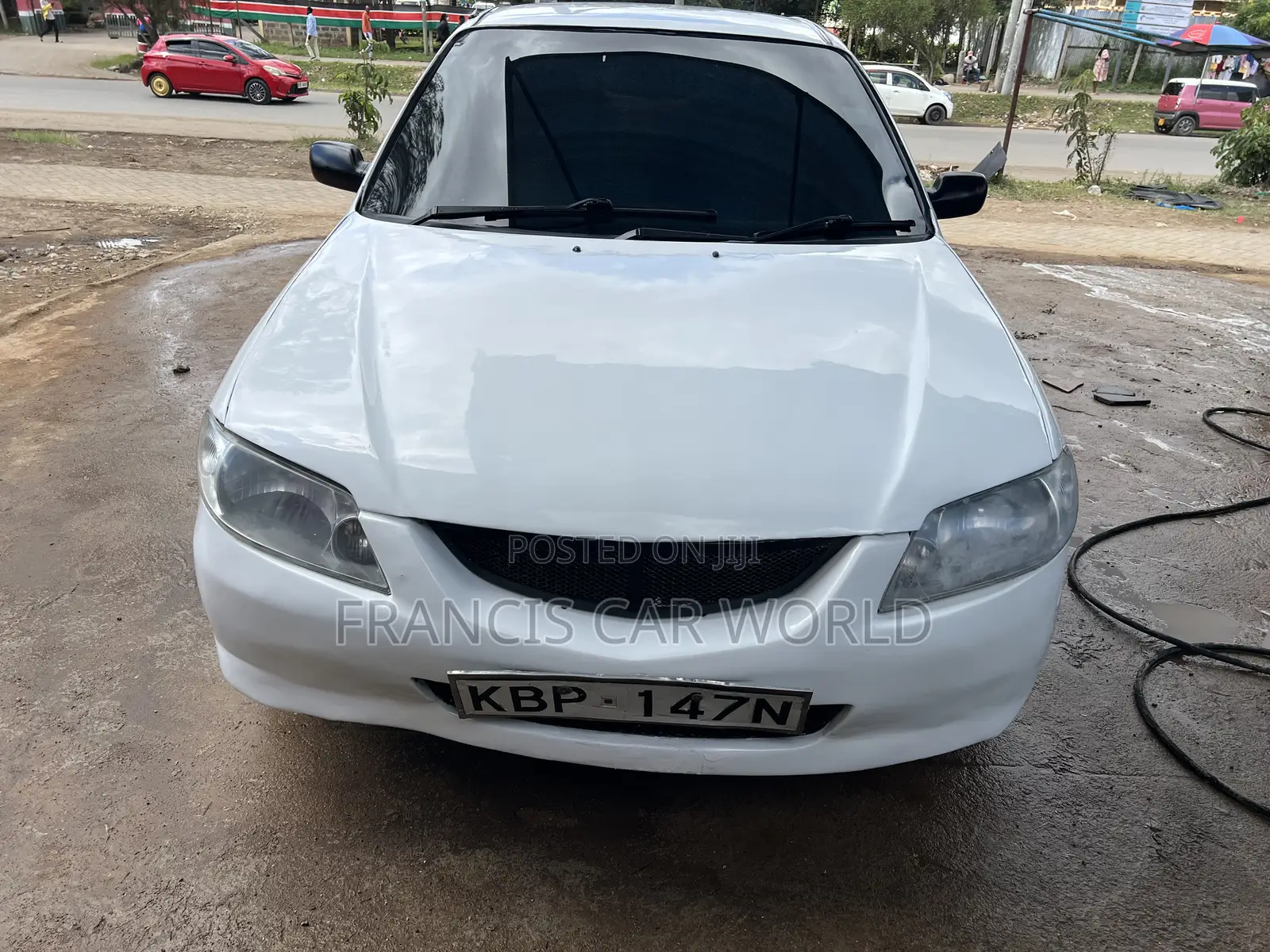 Mazda Familia 2002 White