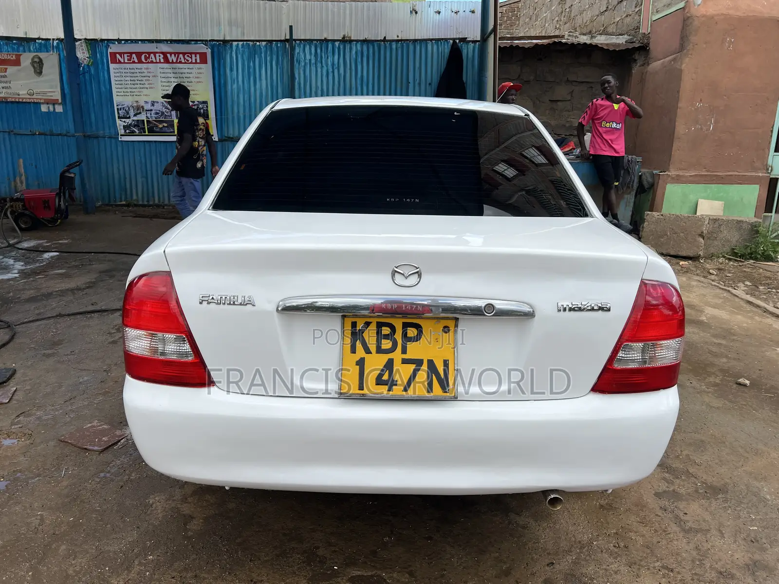 Mazda Familia 2002 White