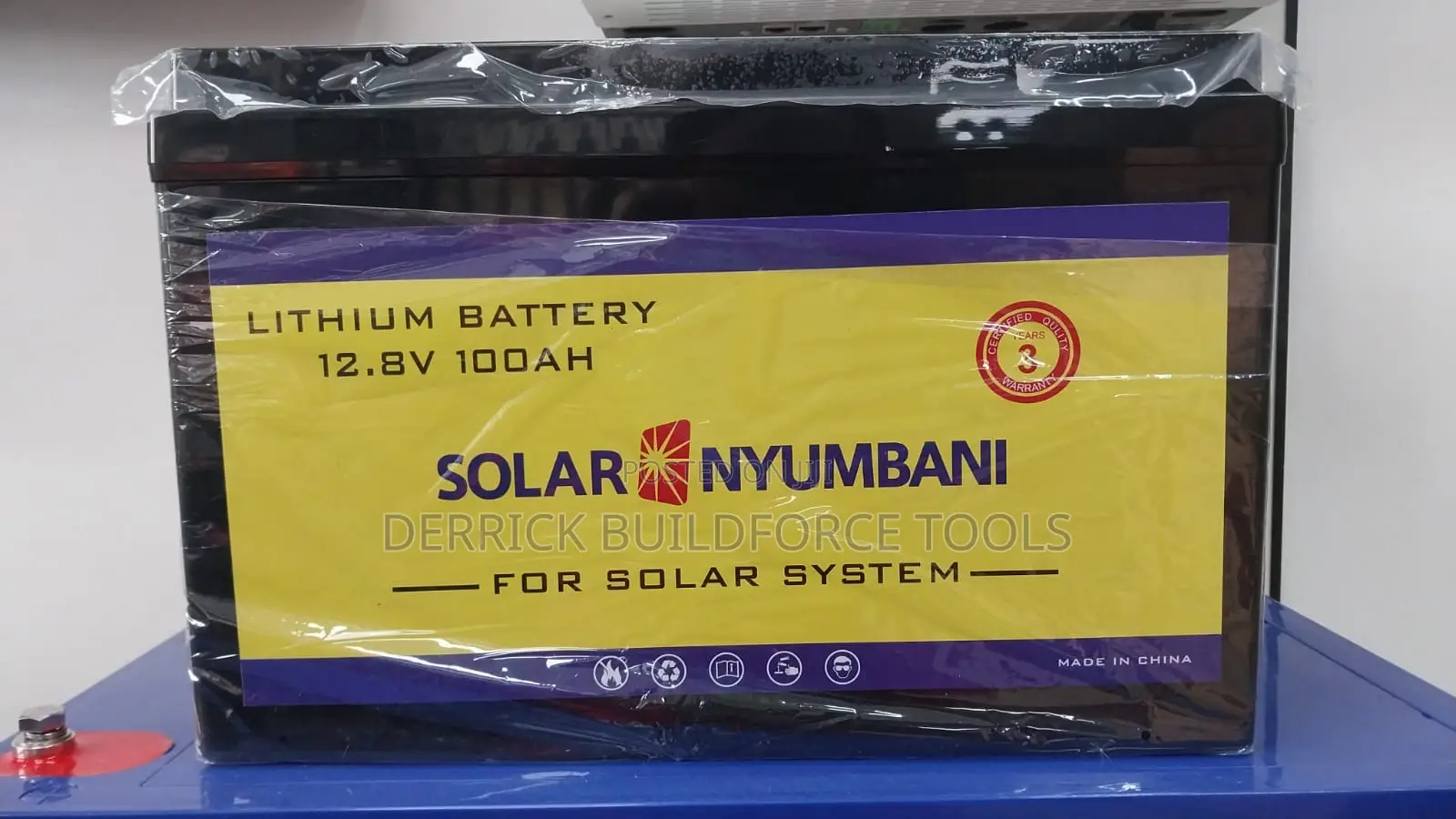 Solar Nyumbani 100ah 12.8v Lithium-Ion Solar Battery