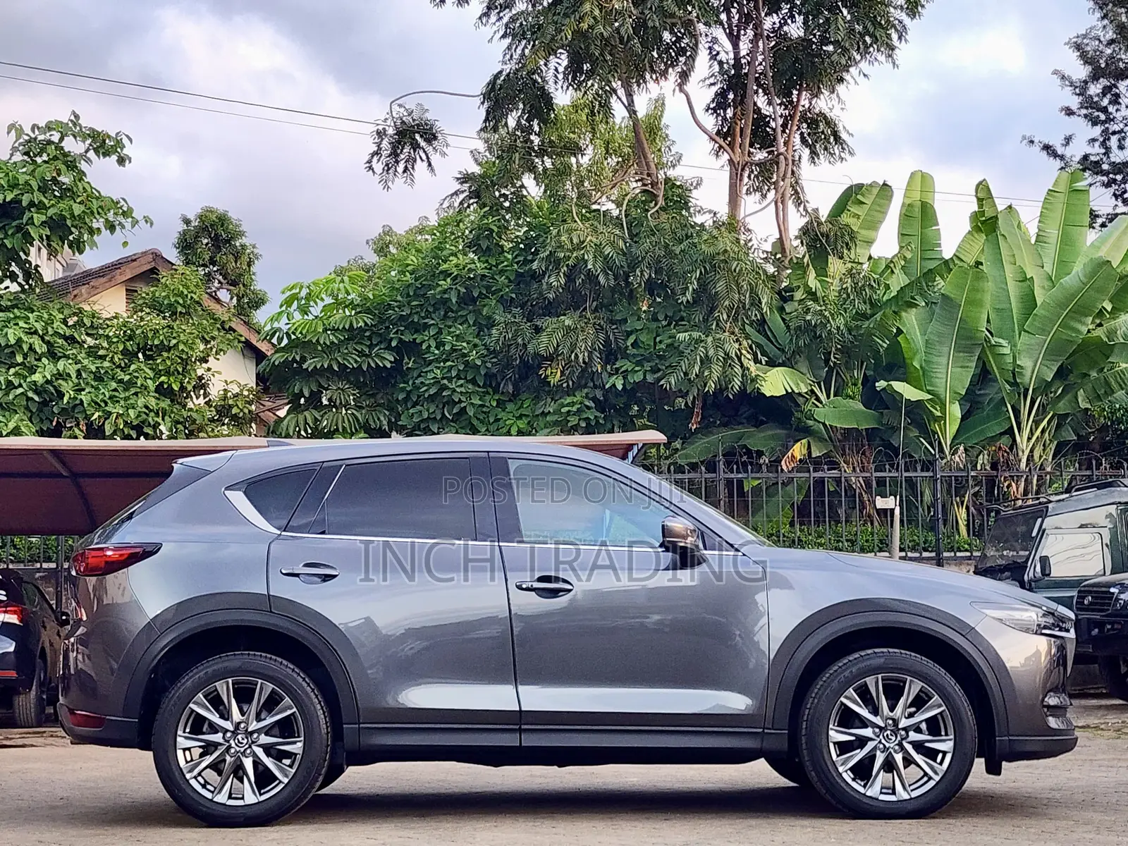 Mazda CX-5 2.2 Diesel AWD 2020 Gray