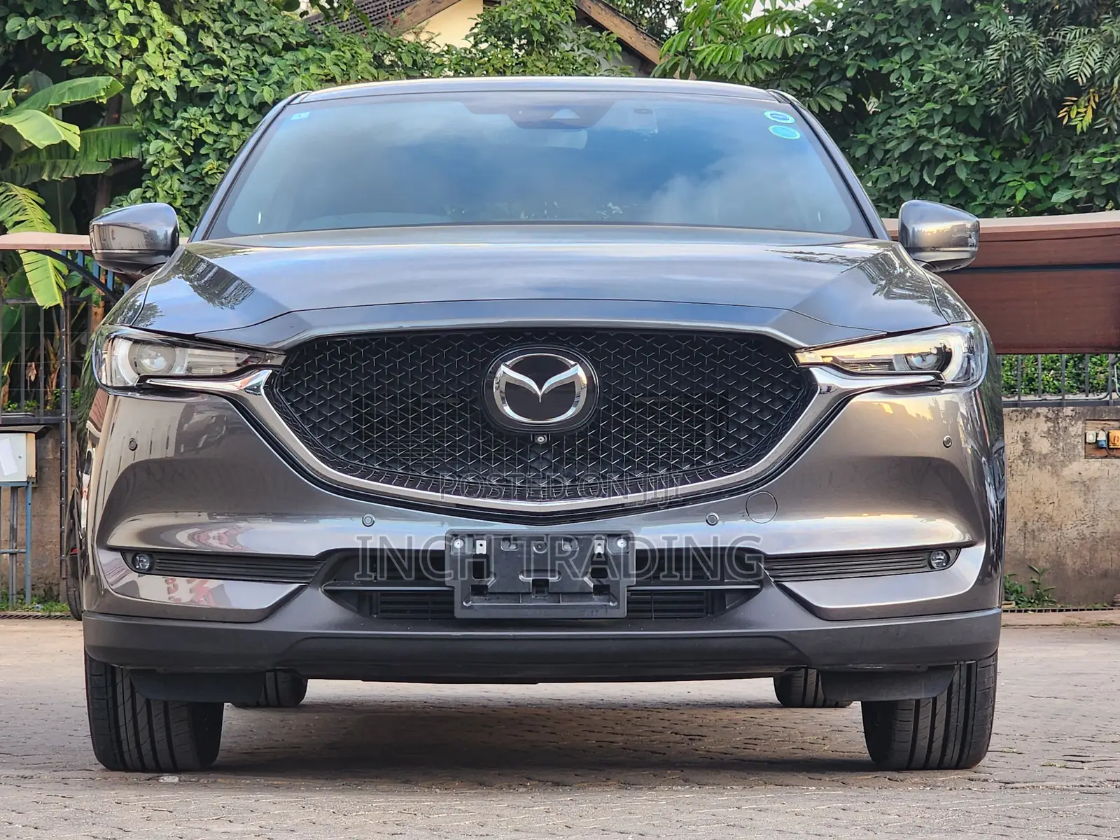 Mazda CX-5 2.2 Diesel AWD 2020 Gray