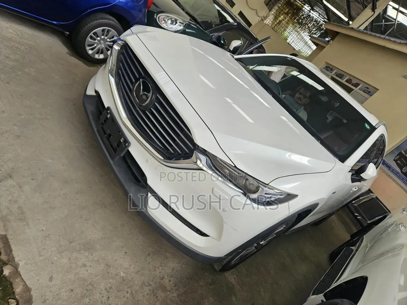 Mazda CX-8 2020 White