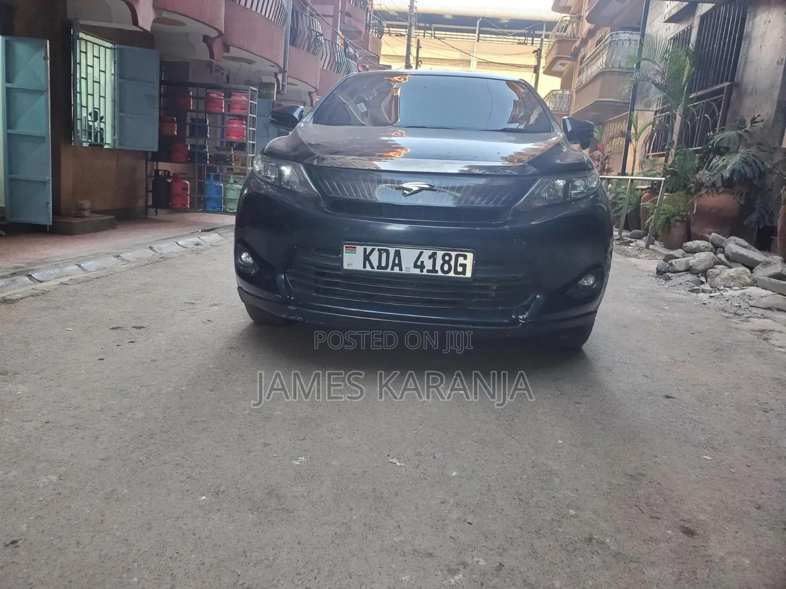 Toyota Harrier 2015 Black