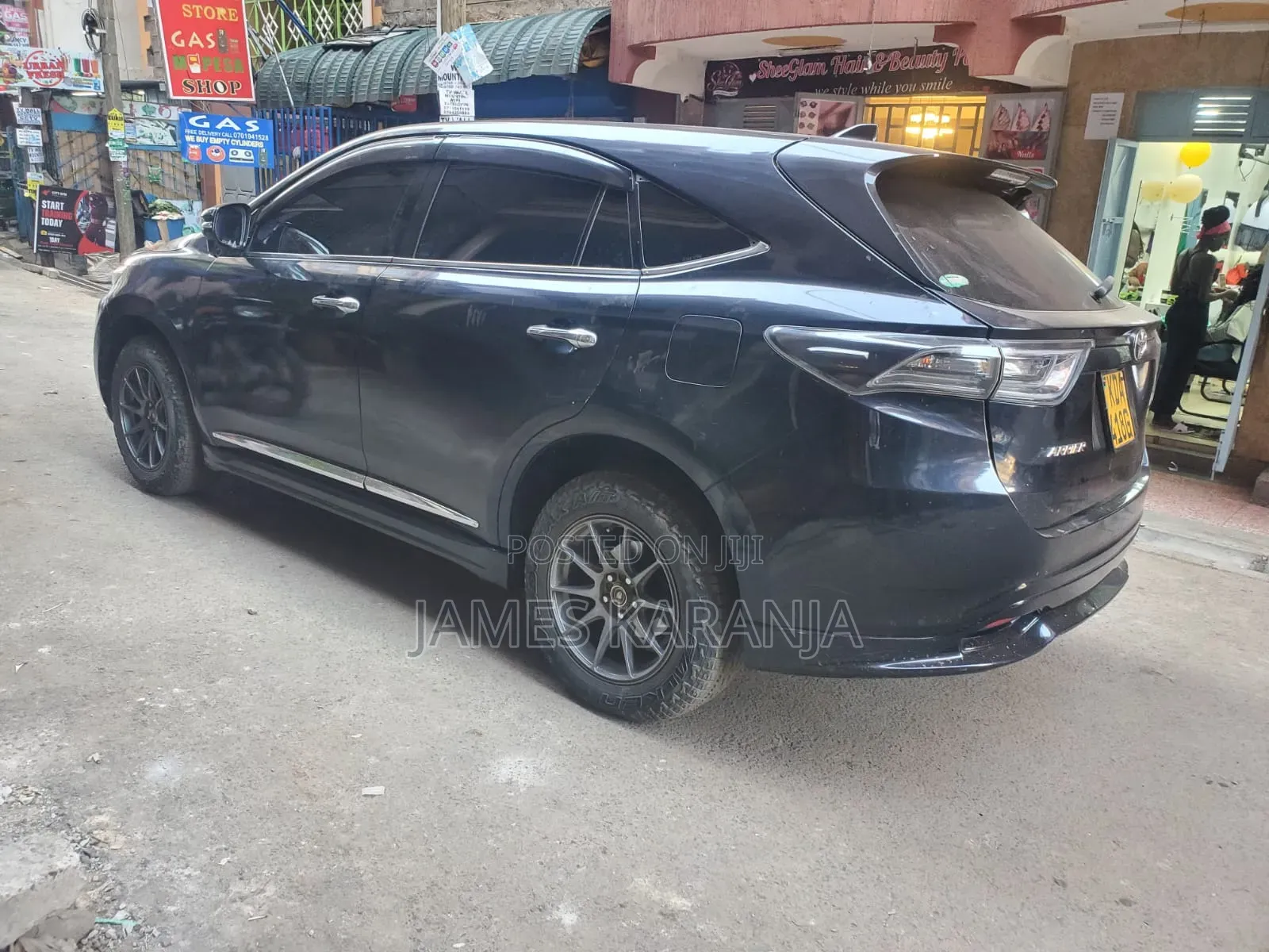 Toyota Harrier 2015 Black