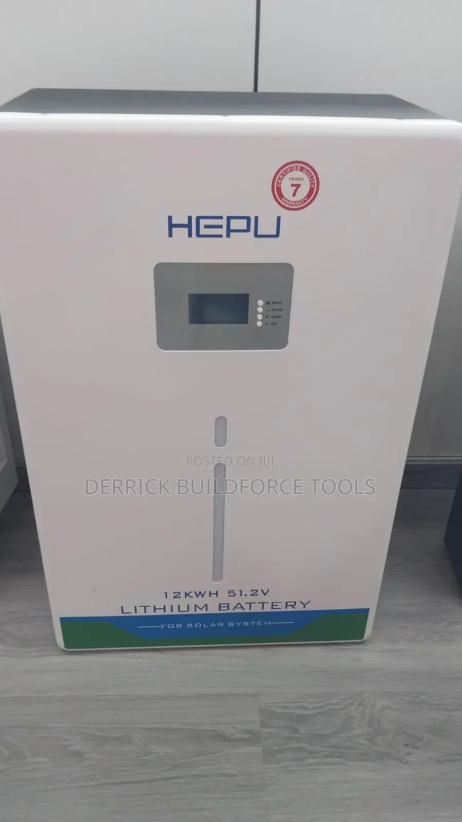 Hepu 12kwh 48v Lithium Ion Solar Battery