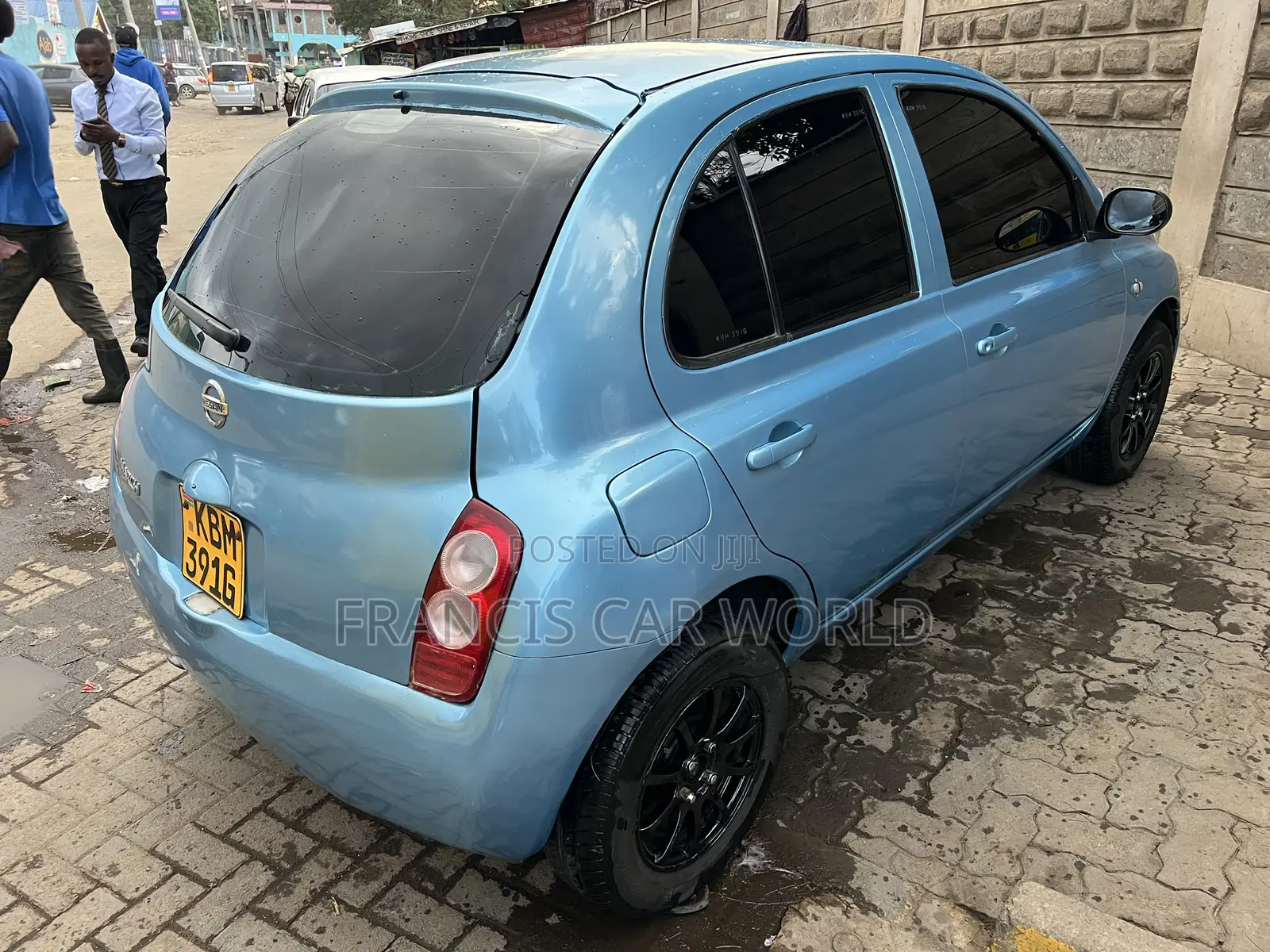 Nissan March 2006 Blue