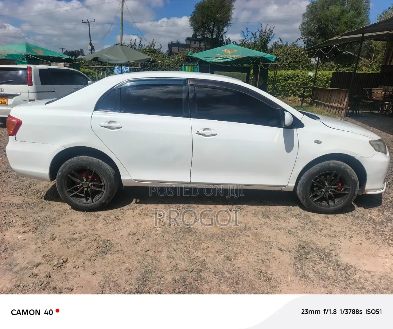 Toyota Axio 1.5 G 2WD 2008 White
