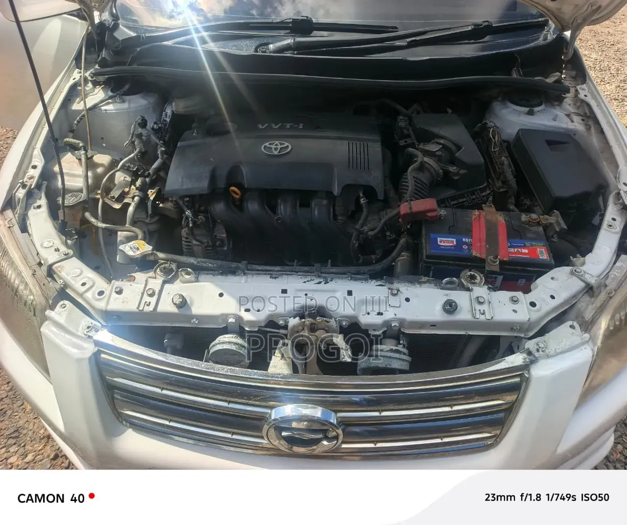 Toyota Axio 1.5 G 2WD 2008 White