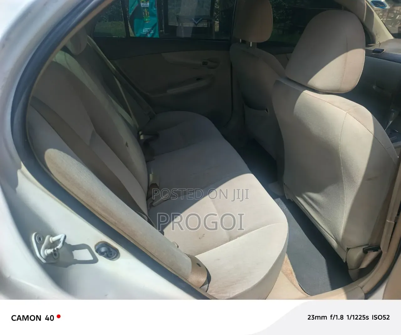 Toyota Axio 1.5 G 2WD 2008 White