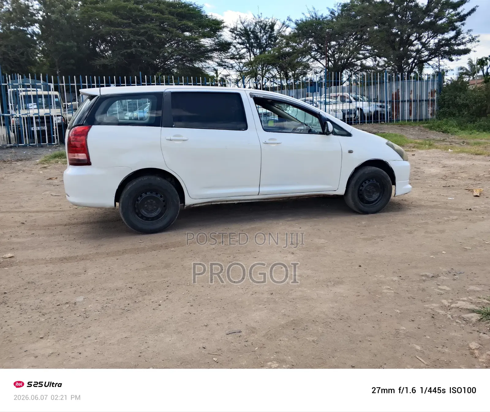 Toyota Wish 2007 White