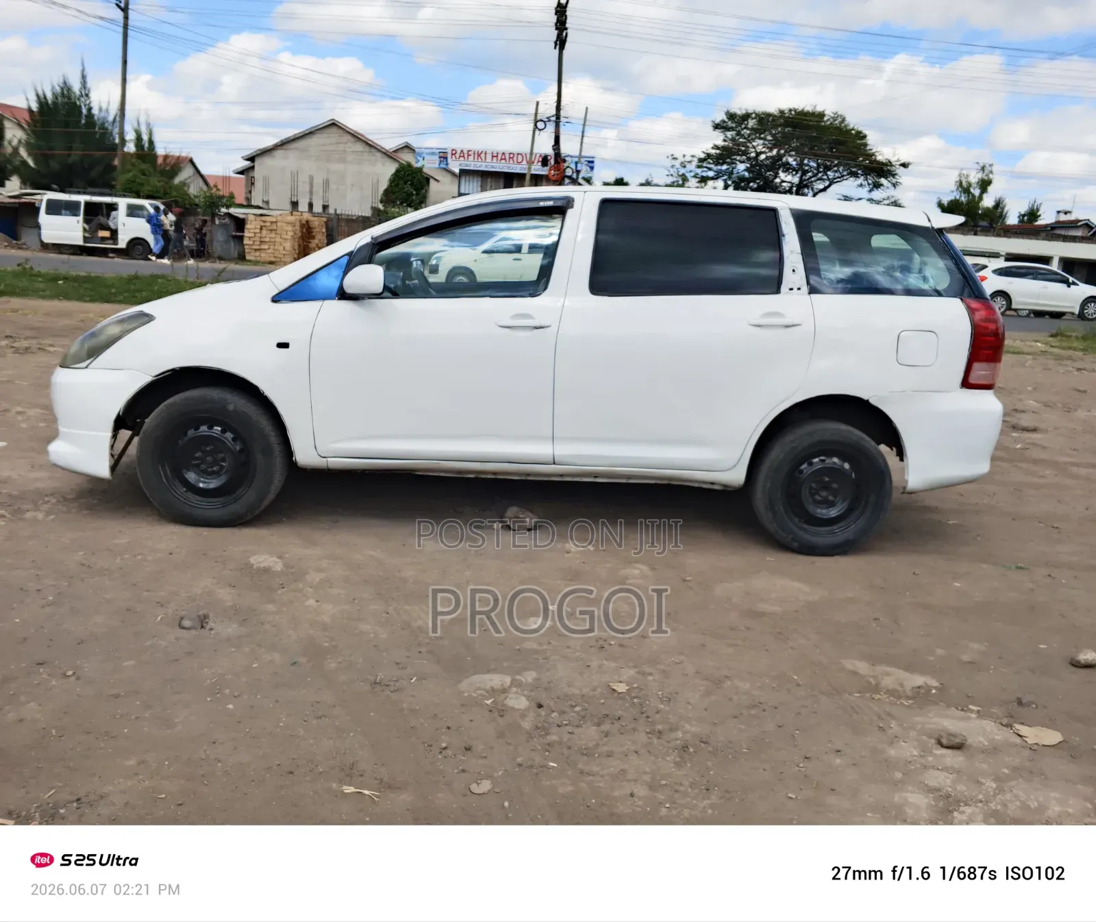 Toyota Wish 2007 White
