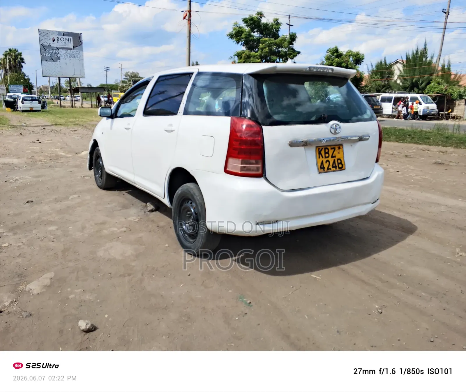 Toyota Wish 2007 White