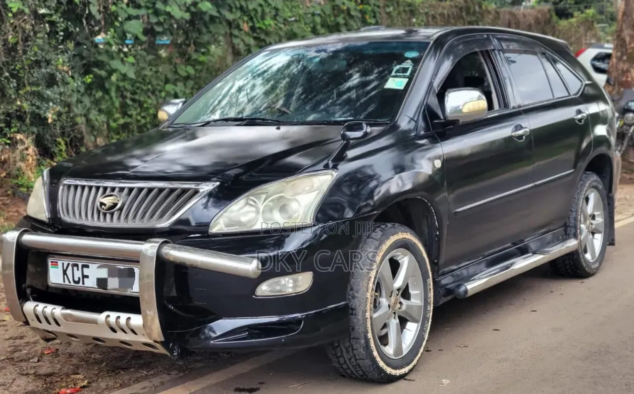 Toyota Harrier 2008 Black