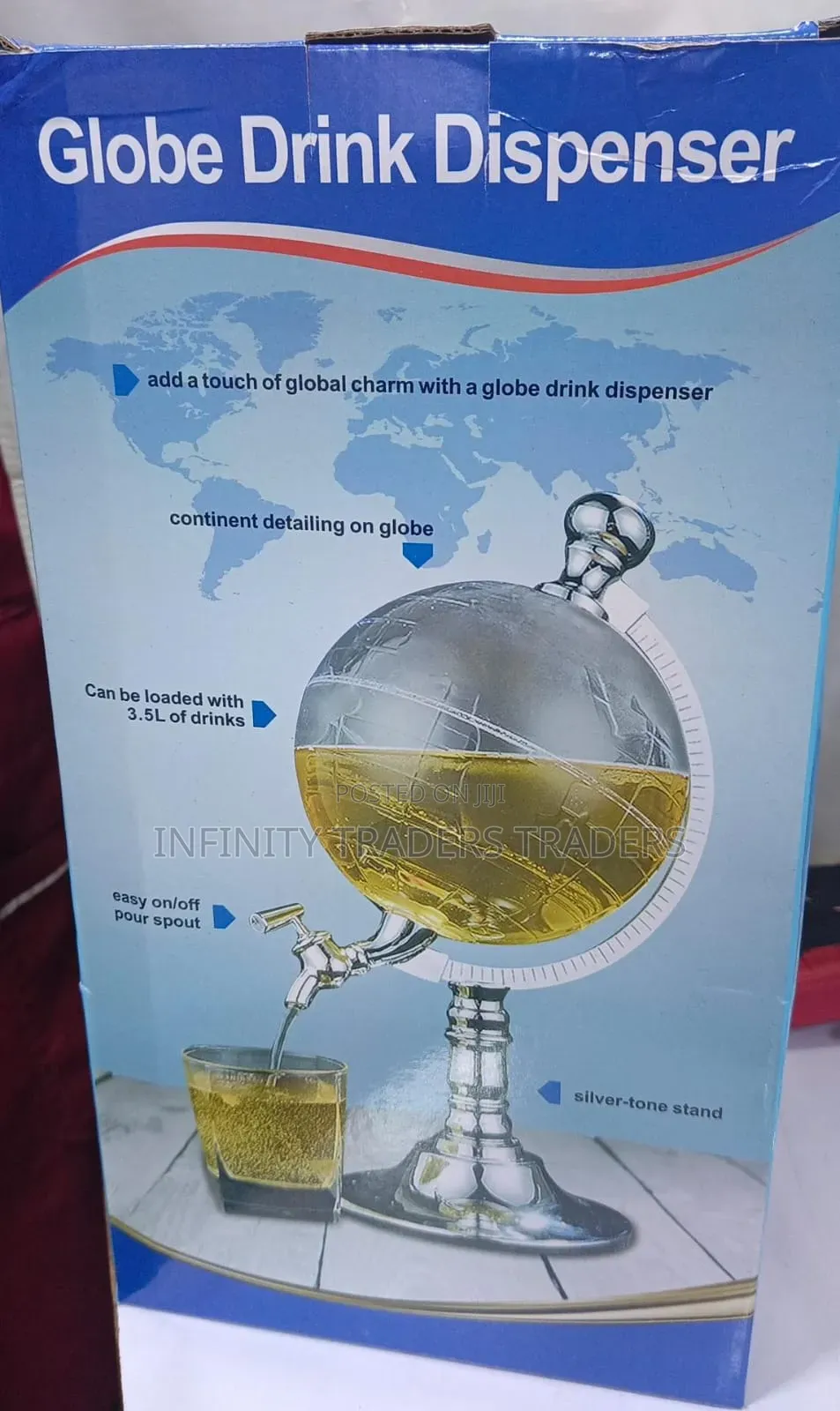 Globe Dispenser