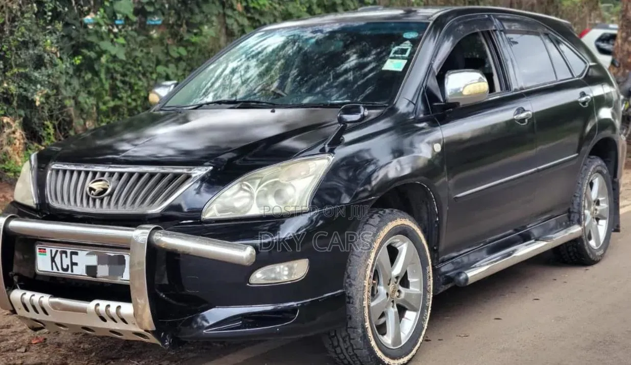 Toyota Harrier 2008 Black