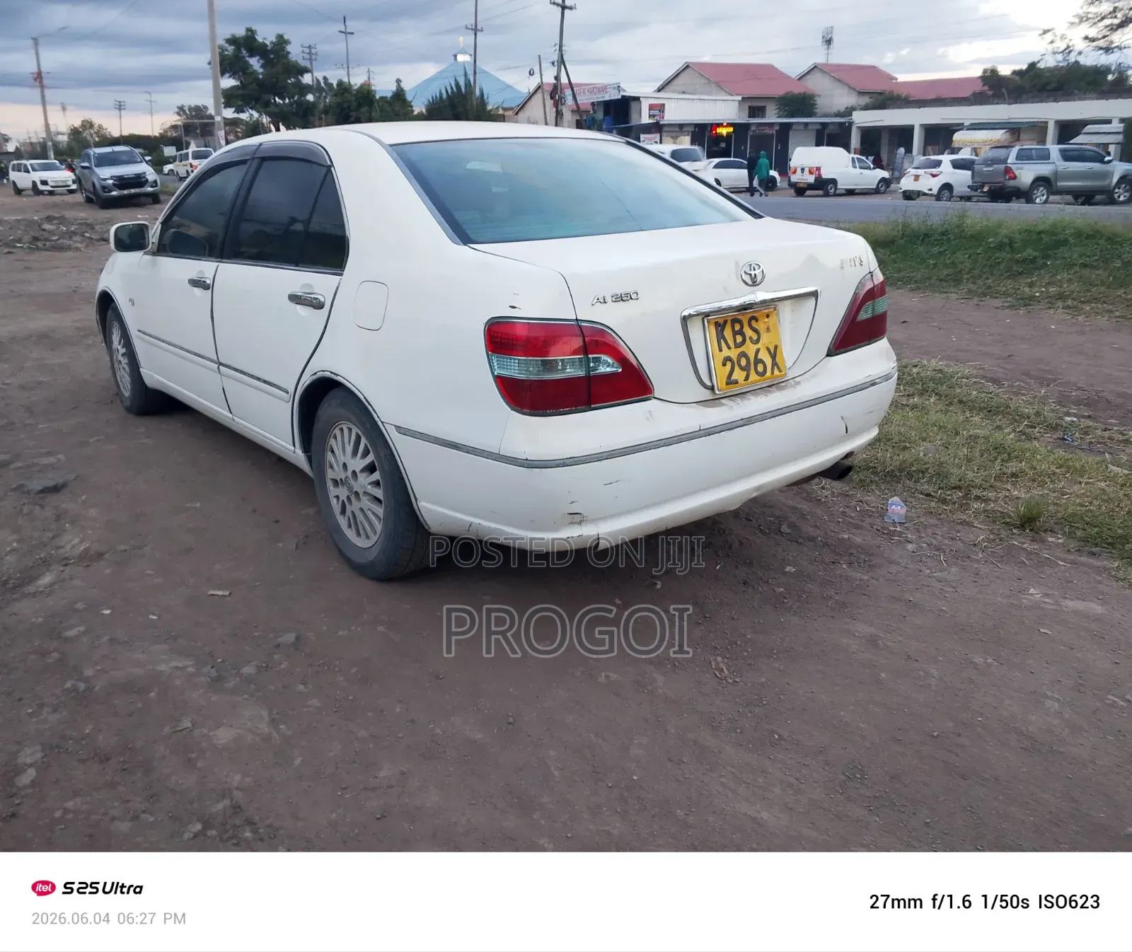 Toyota Brevis 2006 White