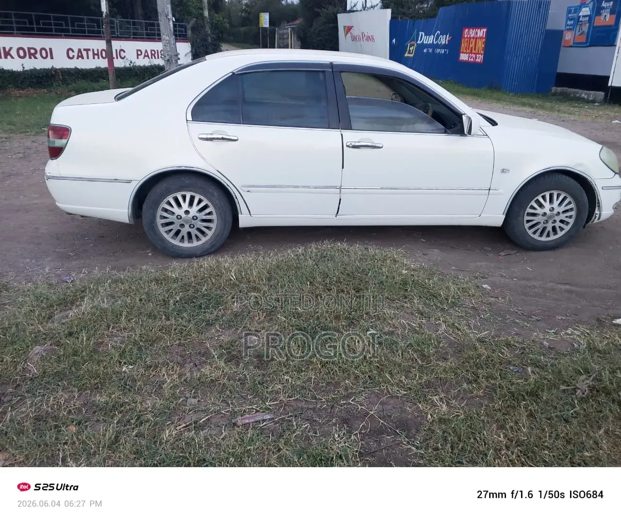 Toyota Brevis 2006 White