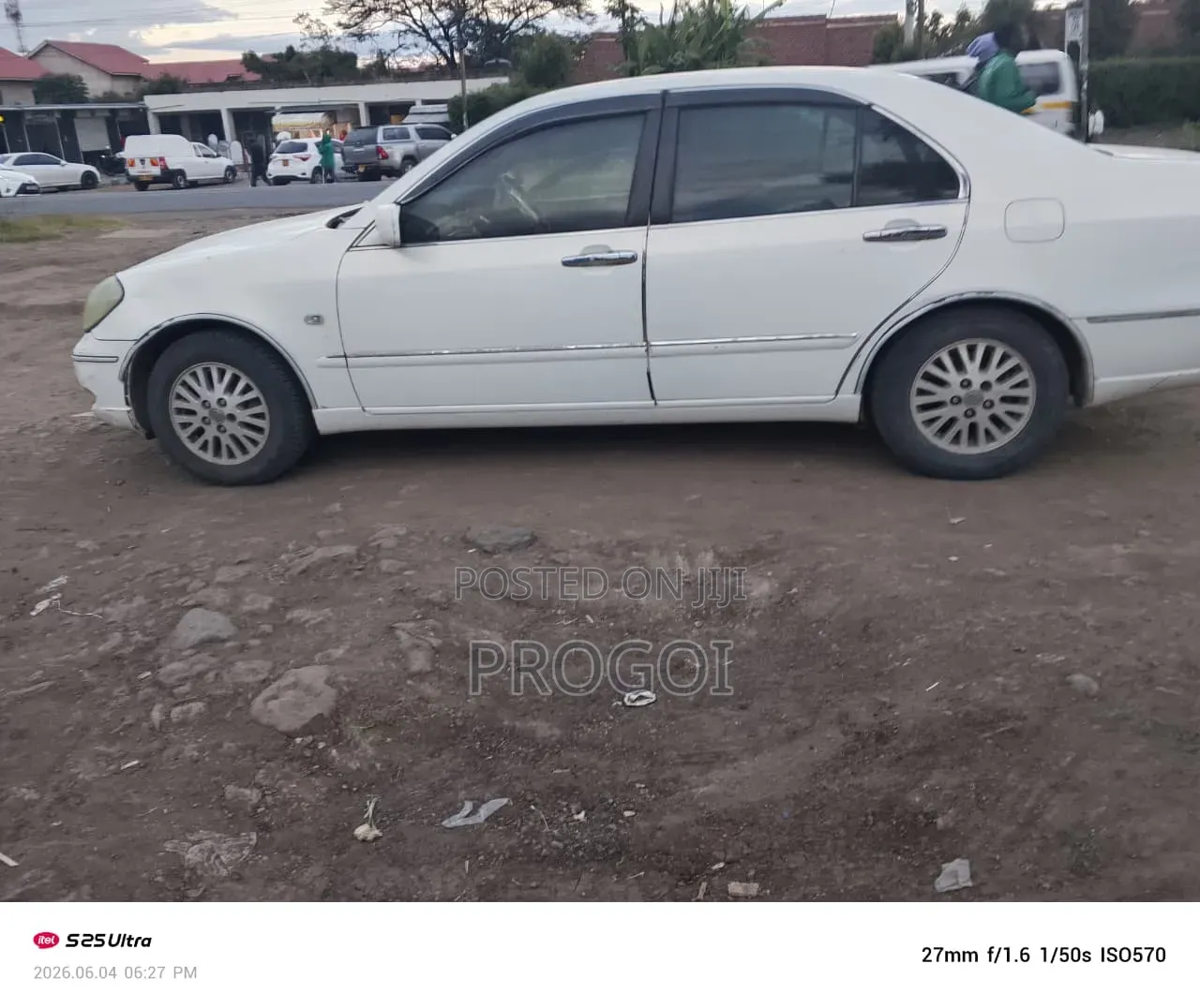 Toyota Brevis 2006 White