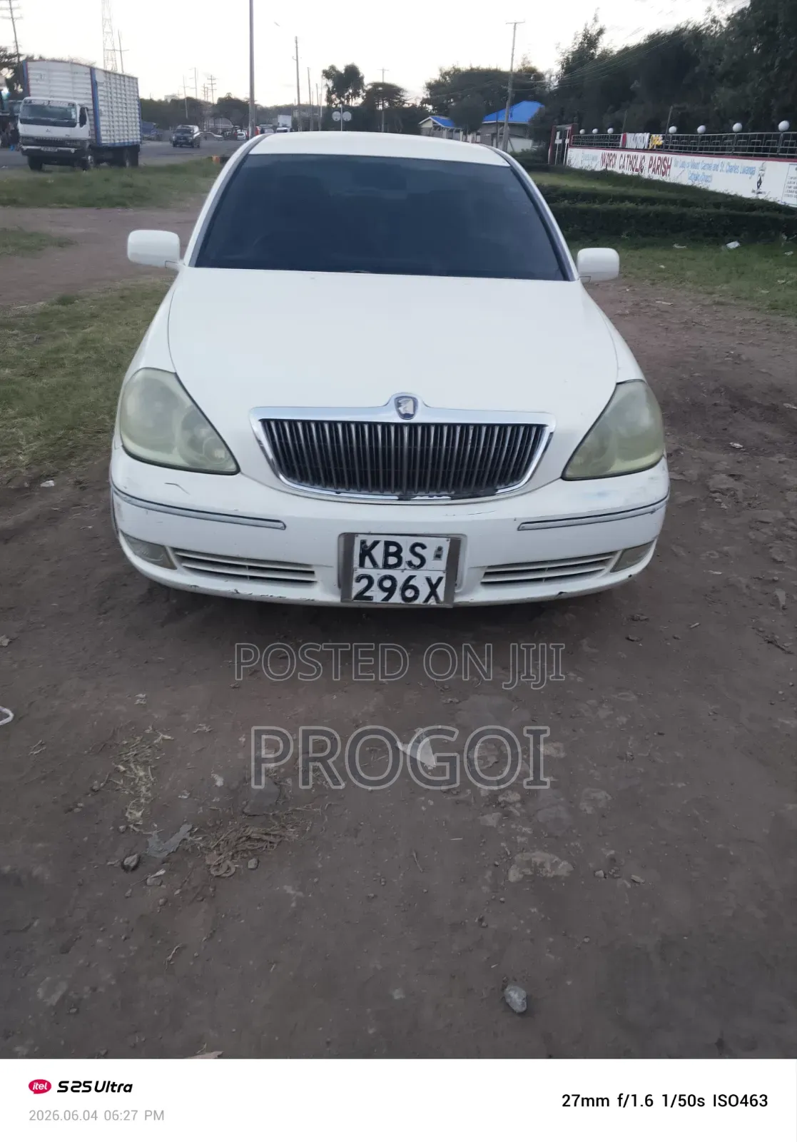 Toyota Brevis 2006 White