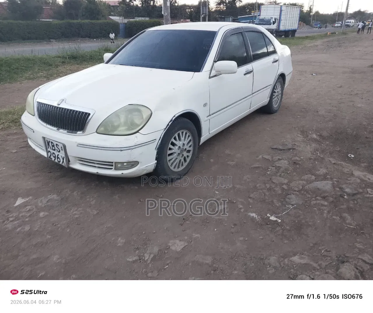 Toyota Brevis 2006 White