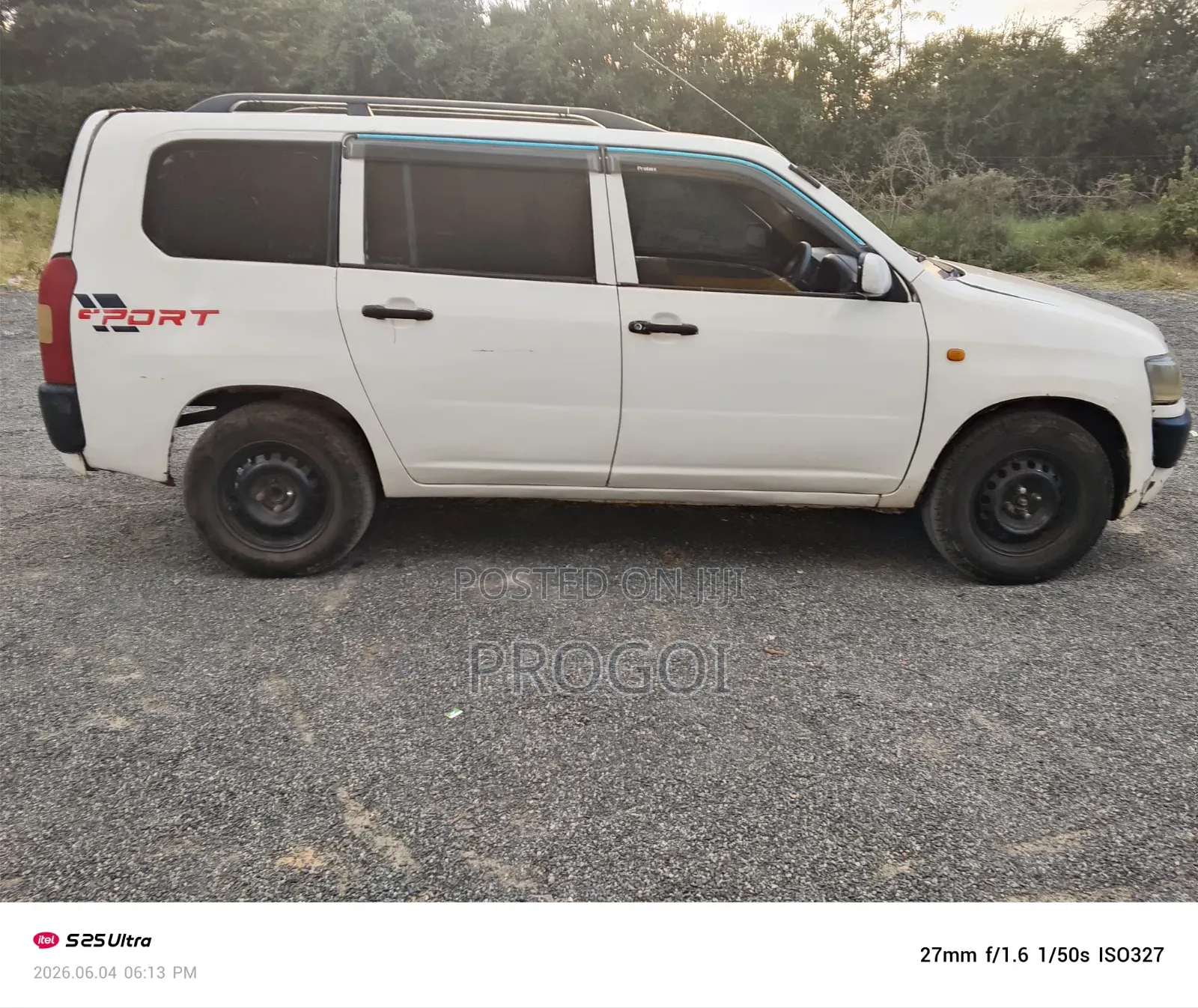 Toyota Probox 1.5 DX 2WD 2006 White