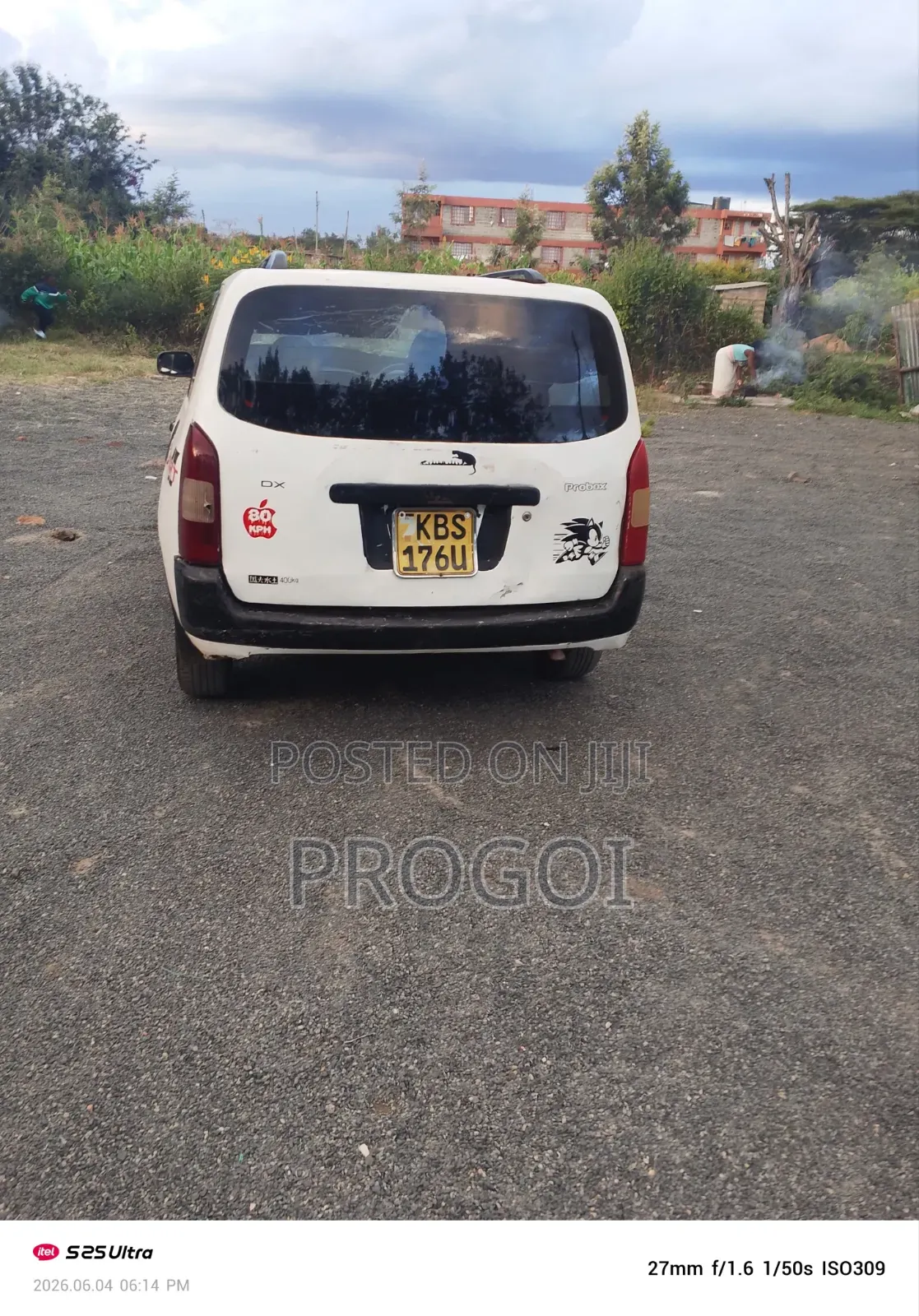 Toyota Probox 1.5 DX 2WD 2006 White