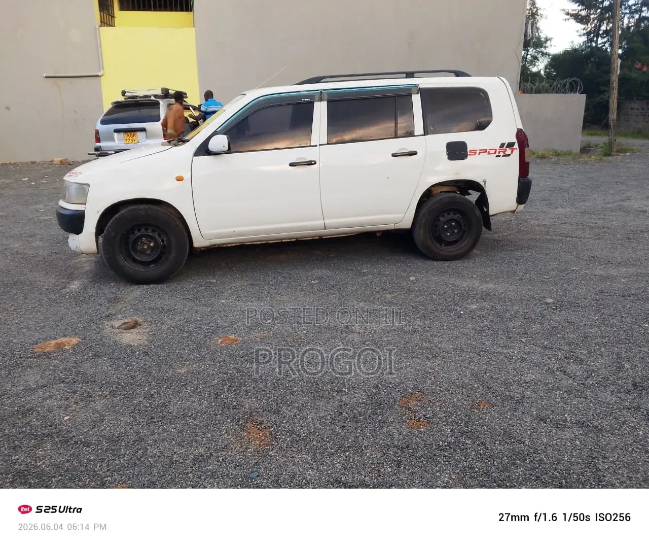 Toyota Probox 1.5 DX 2WD 2006 White