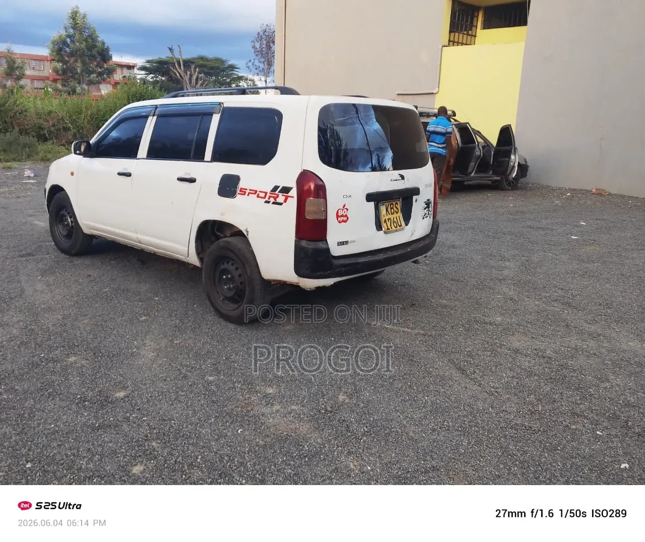 Toyota Probox 1.5 DX 2WD 2006 White