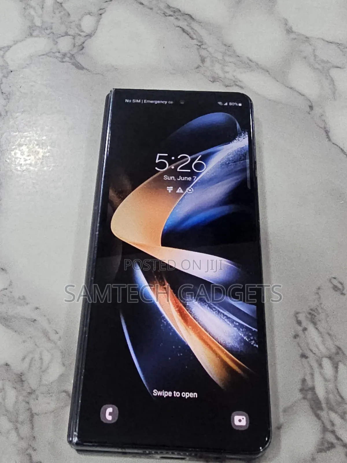 Samsung Galaxy Z Fold4 512 GB Black