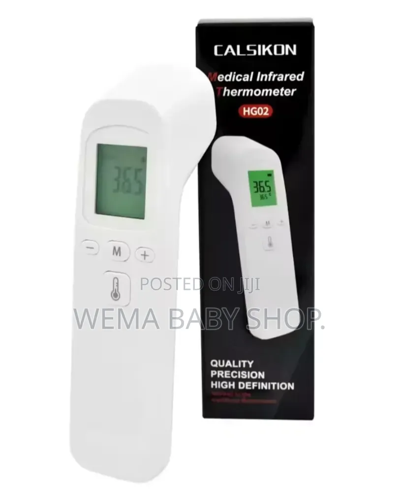 High Precision Baby/Adult Digital Medical Infrared Thermometer.