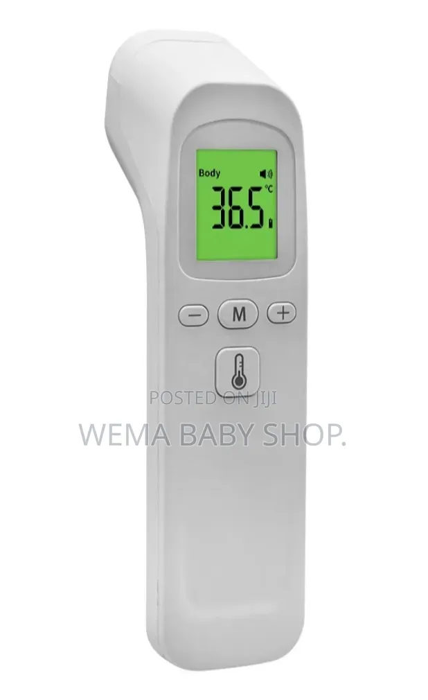 High Precision Baby/Adult Digital Medical Infrared Thermometer.