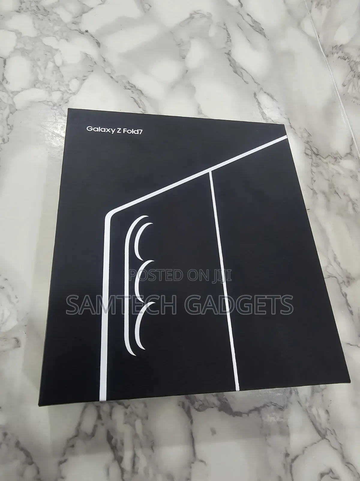 New Samsung Galaxy Z Fold7 512 GB Black