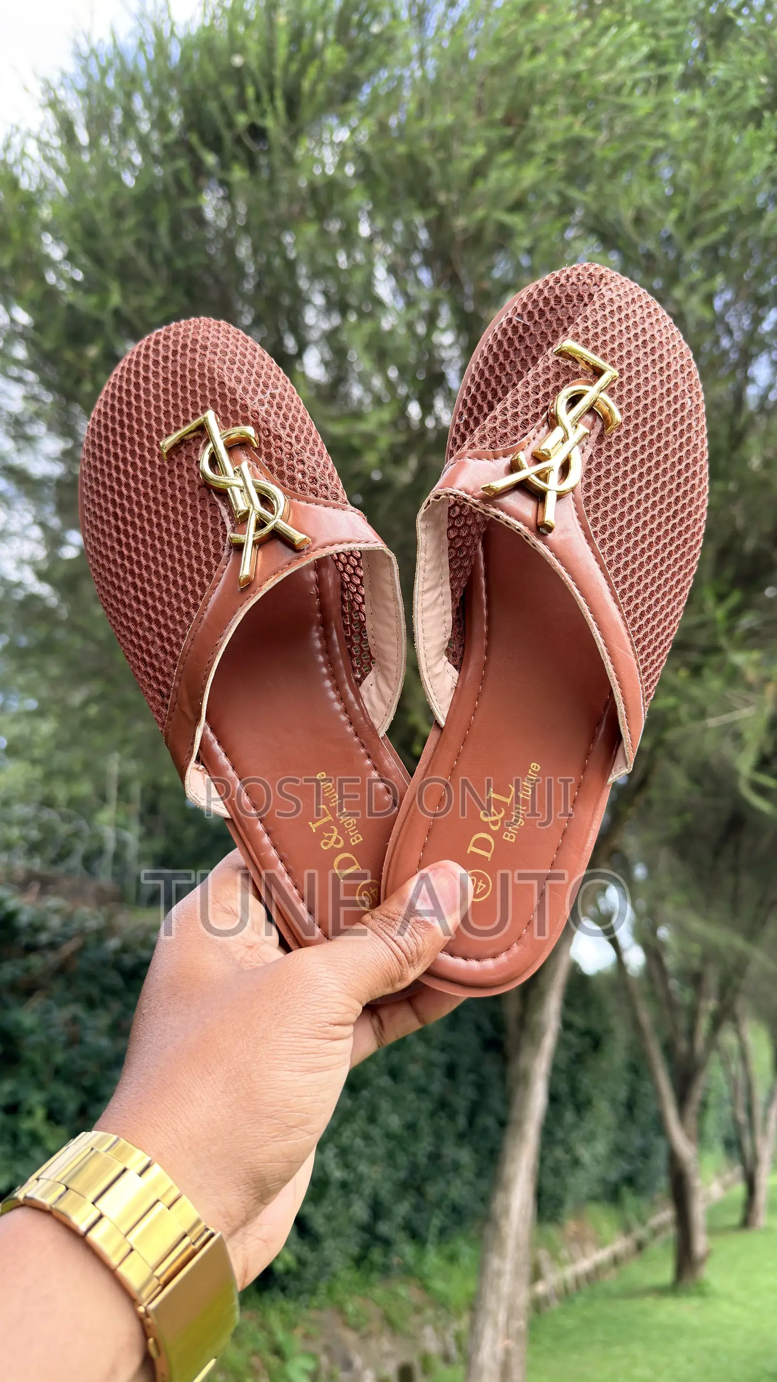 Ysl Flat Shoes
