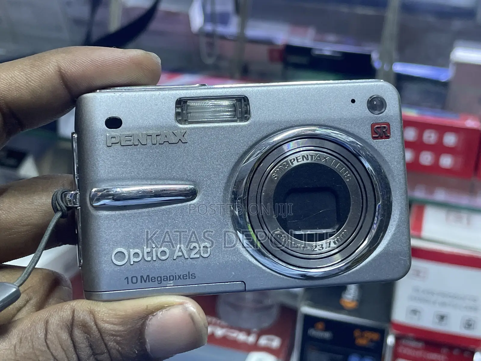 Pentax Optio A20