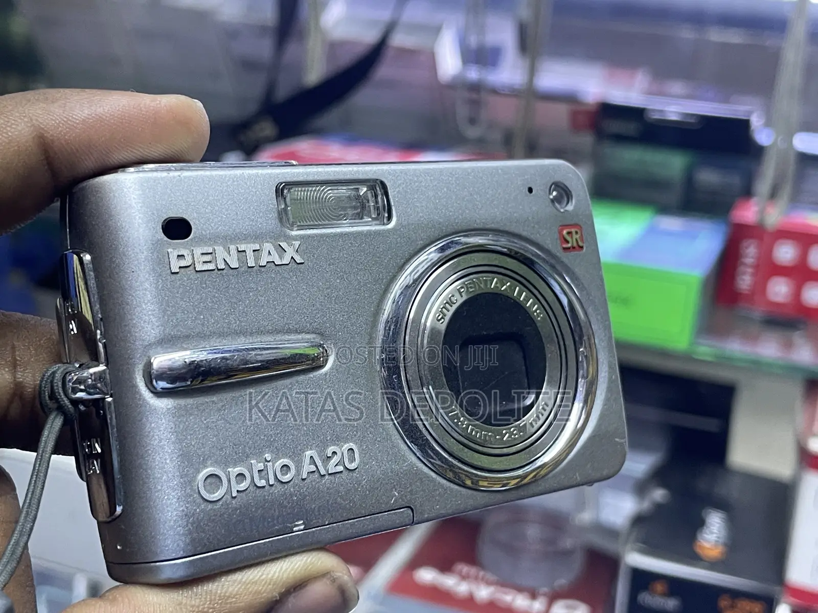 Pentax Optio A20