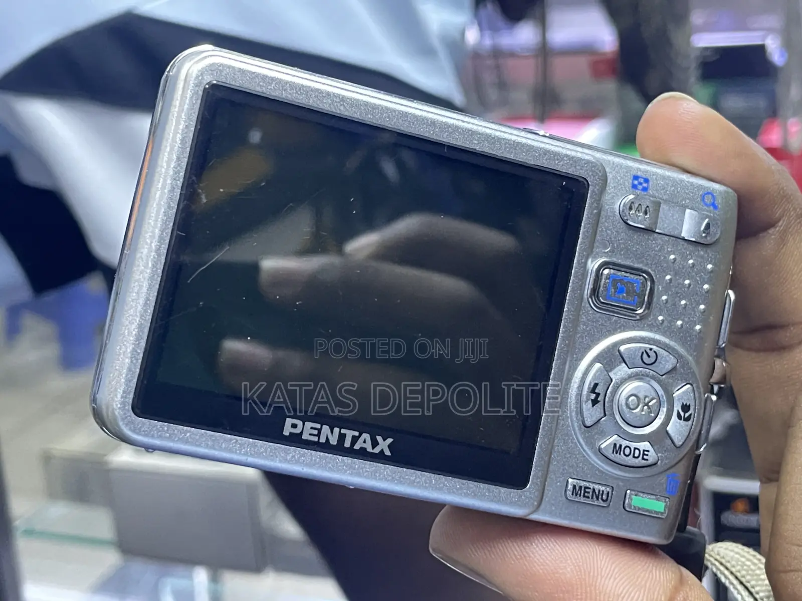 Pentax Optio A20