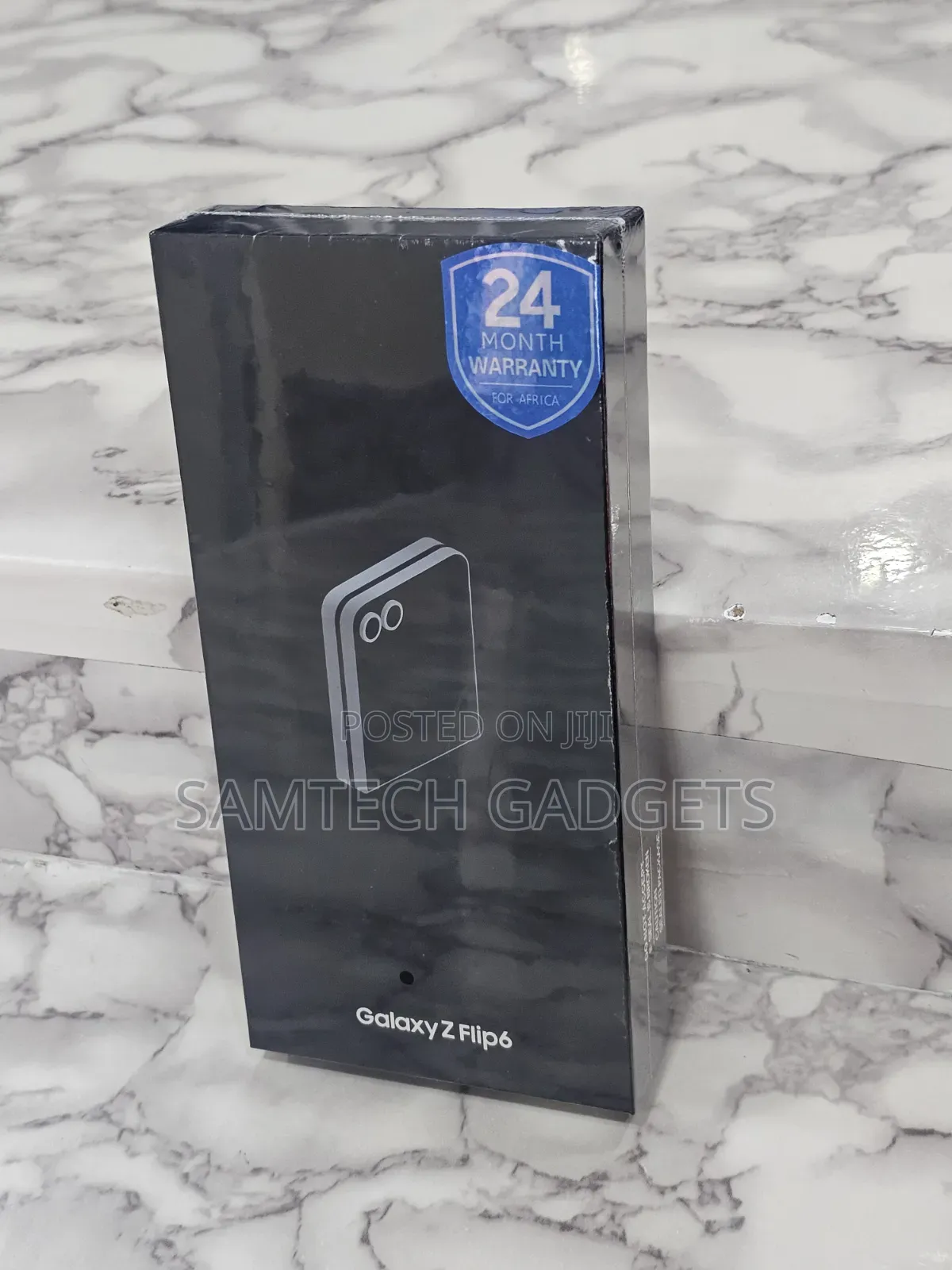 New Samsung Galaxy Z Flip6 256 GB Gray