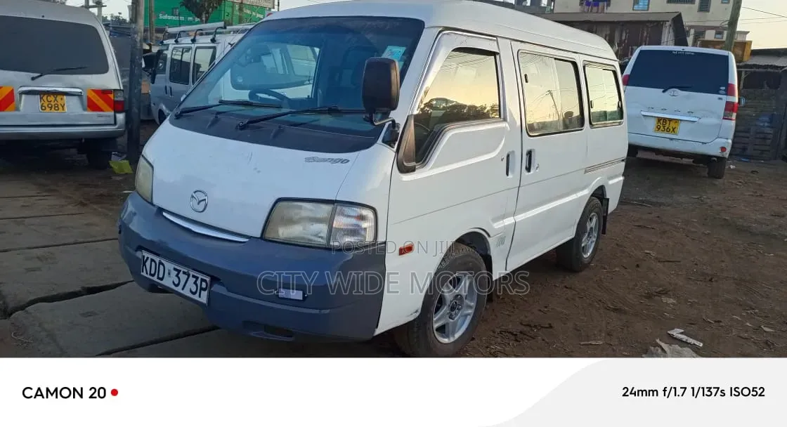 Mazda Bongo 2012 White