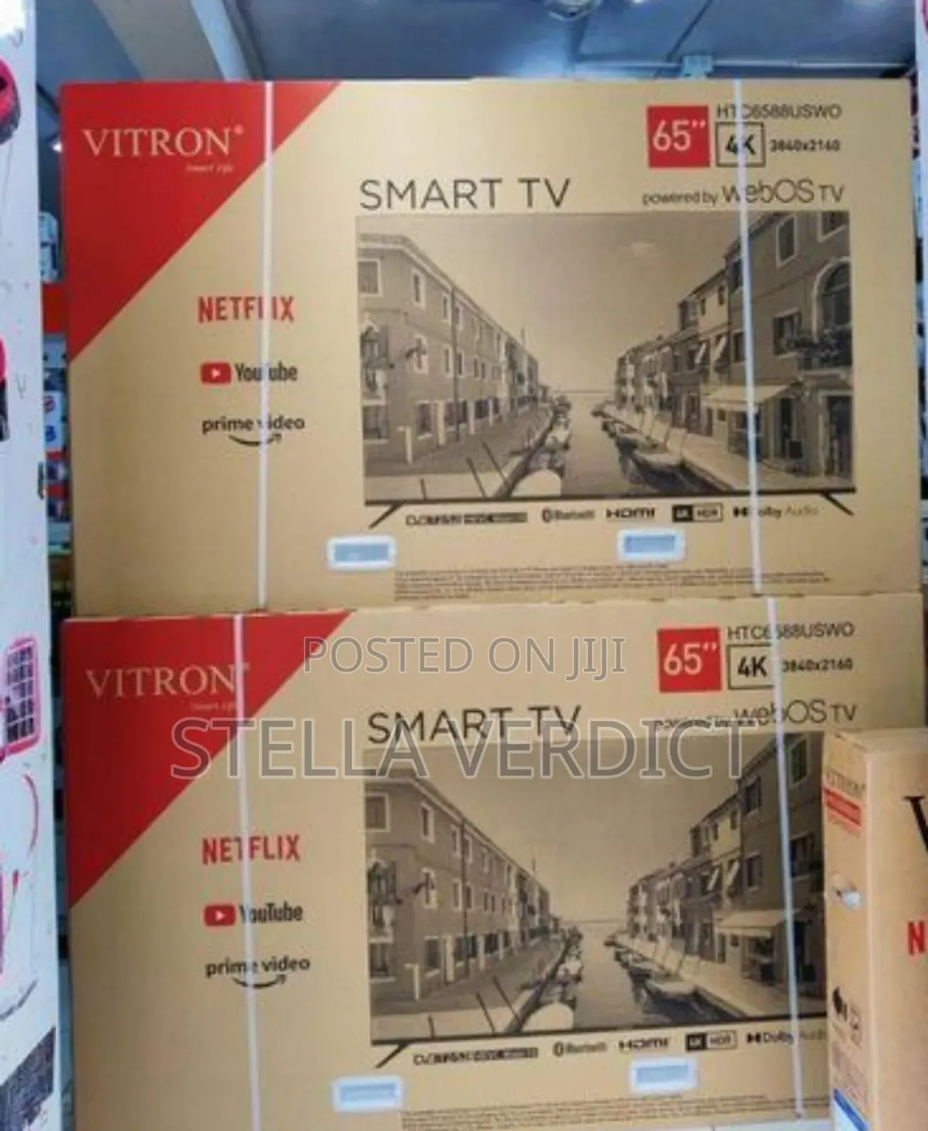Vitron Smart 65 Inches Webos