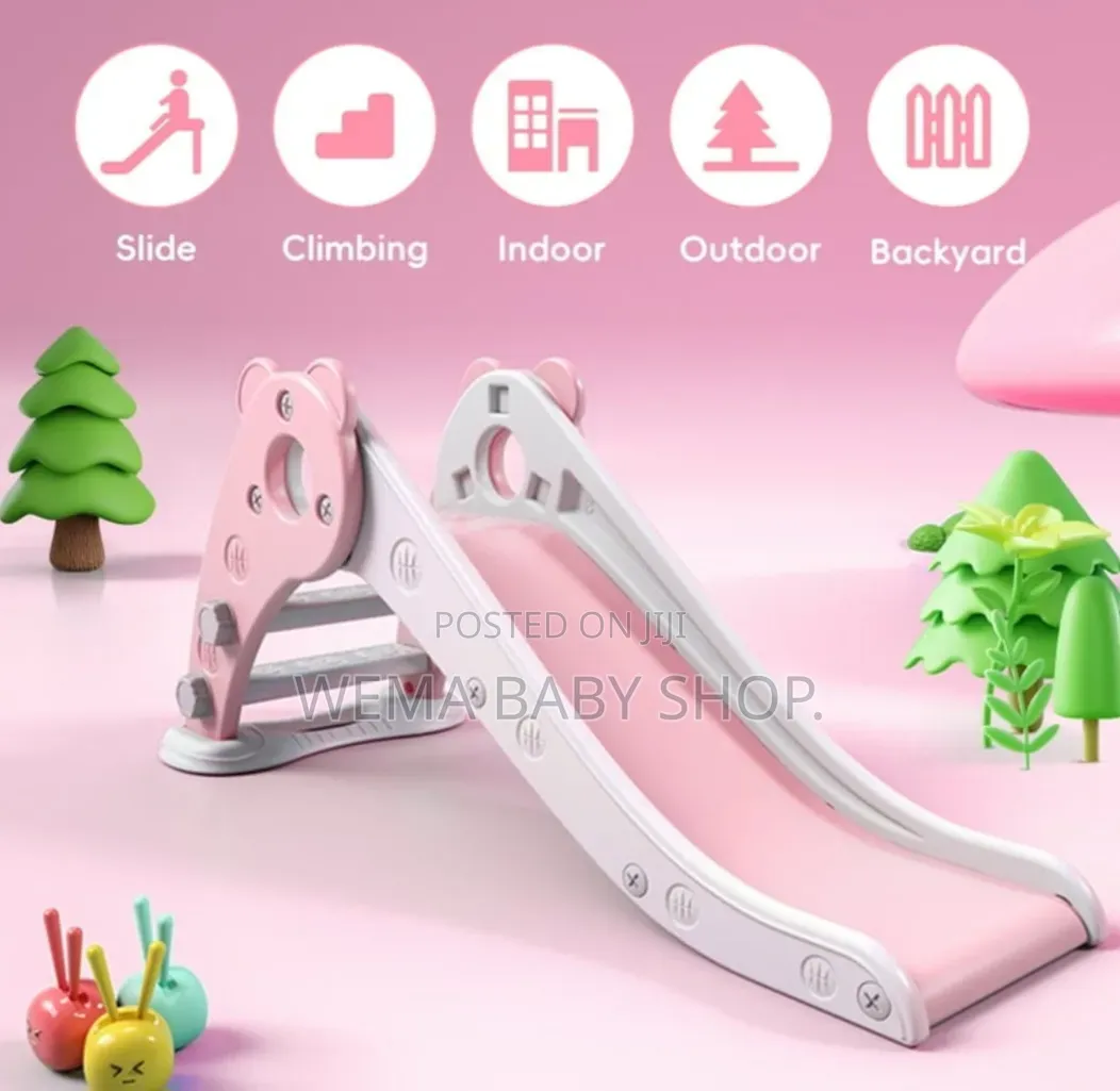 Outdoor and Indoor Kids Slide