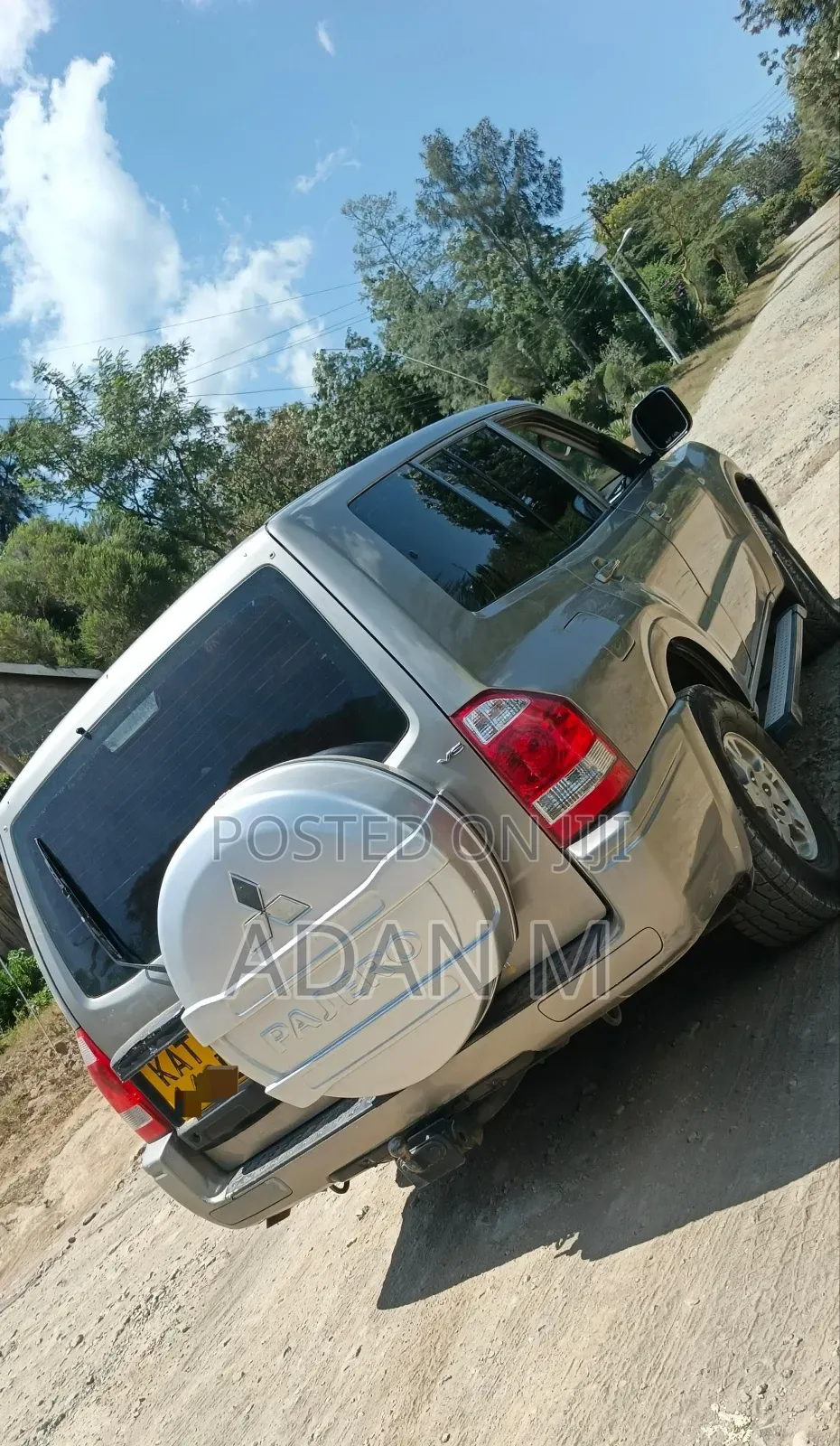 Mitsubishi Pajero 2008 Beige