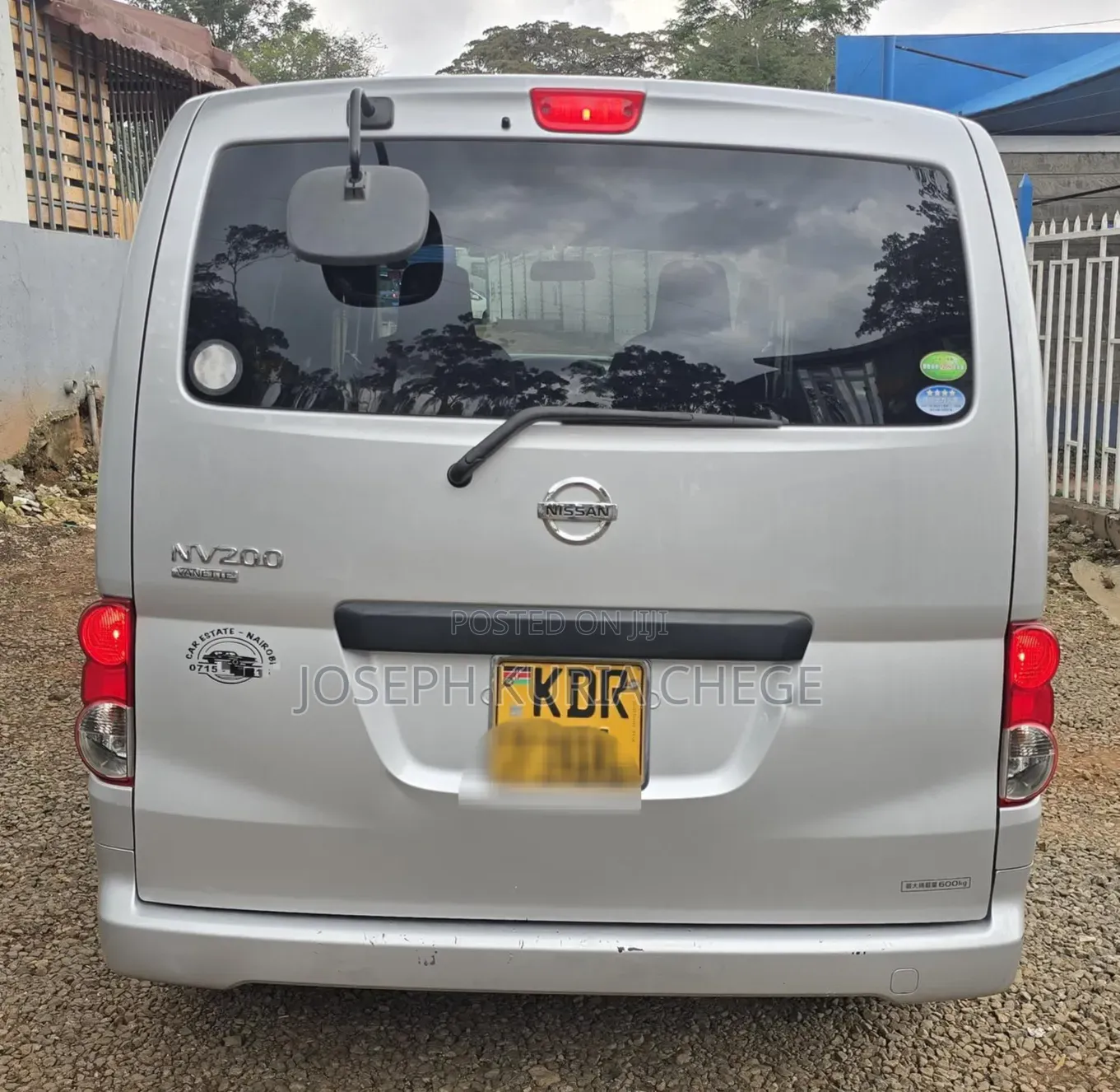 Nissan NV200 2018 Silver