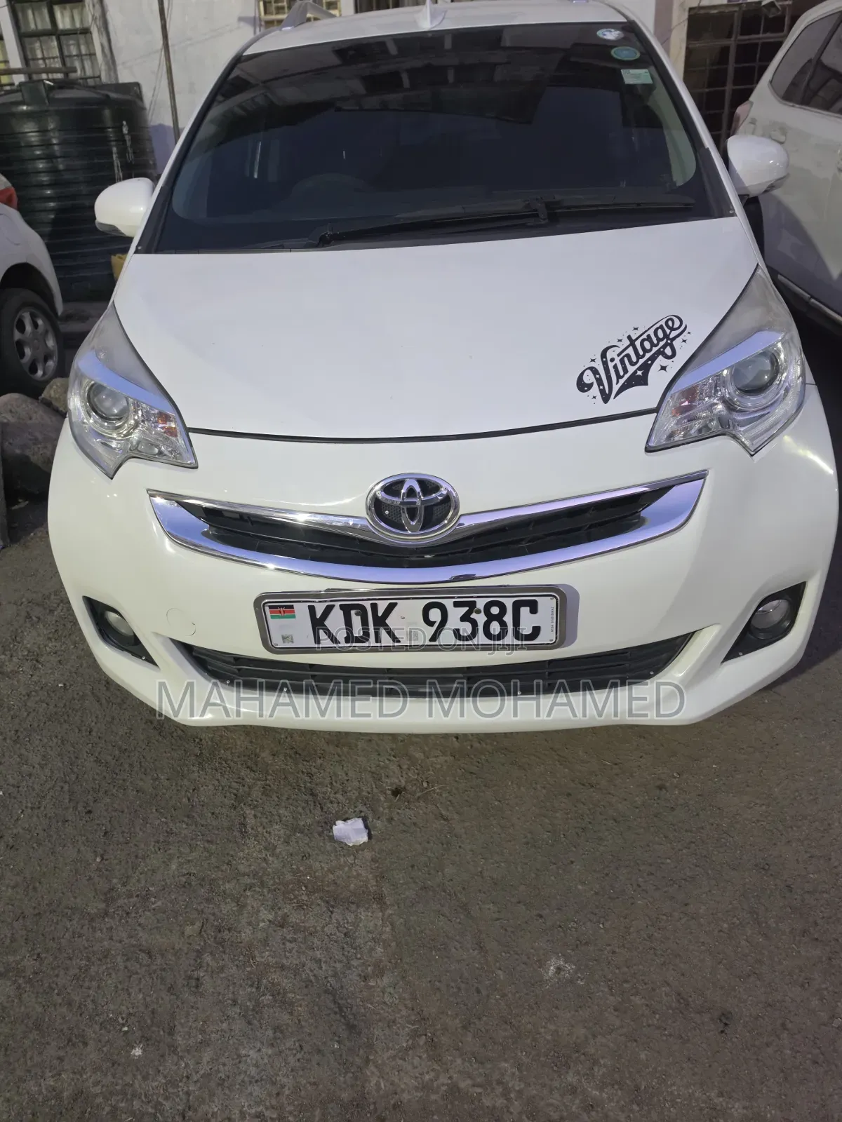 Toyota Ractis 2015 White