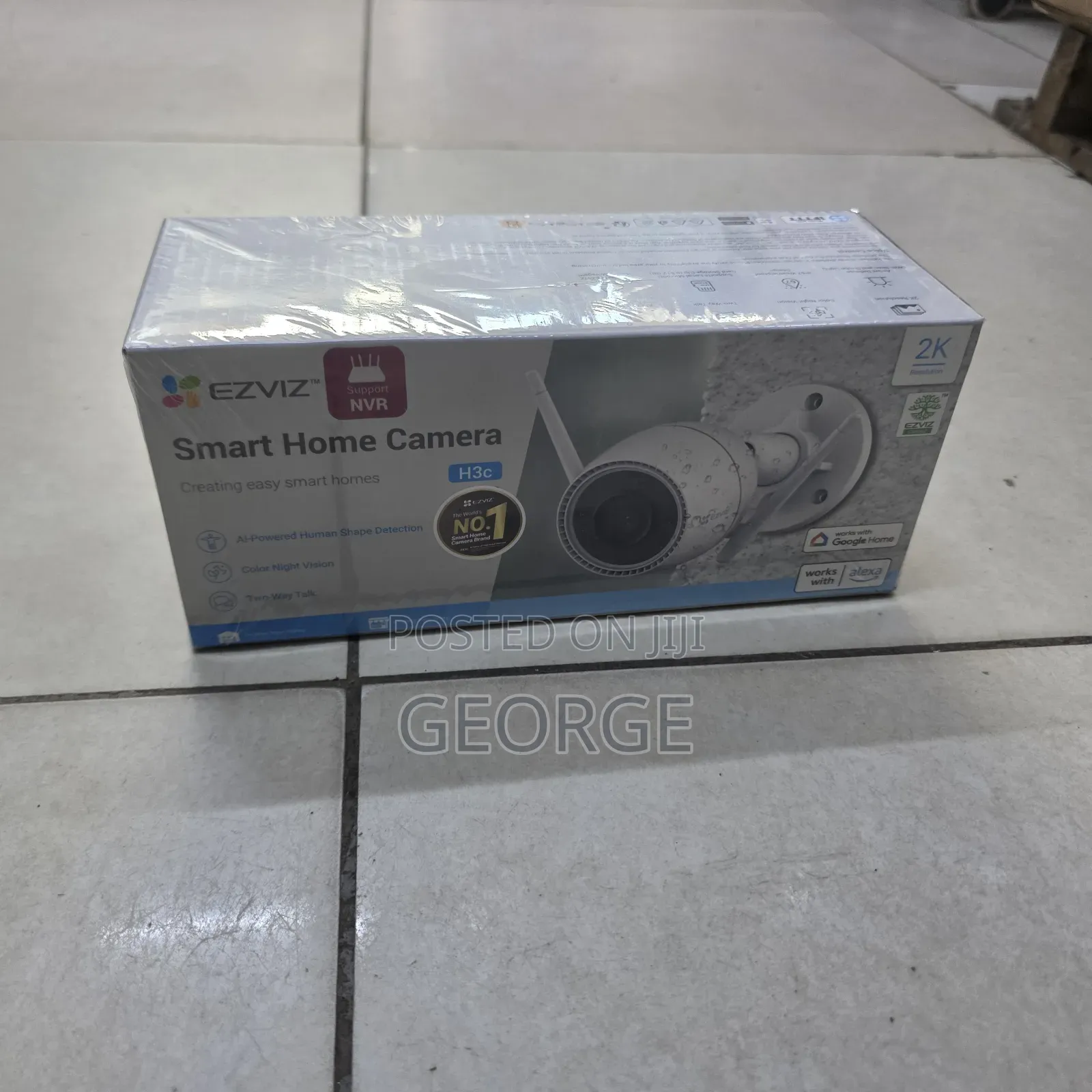 Ezviz H3c Full Hd Weatherproof Bullet Camera for Shops and Homes