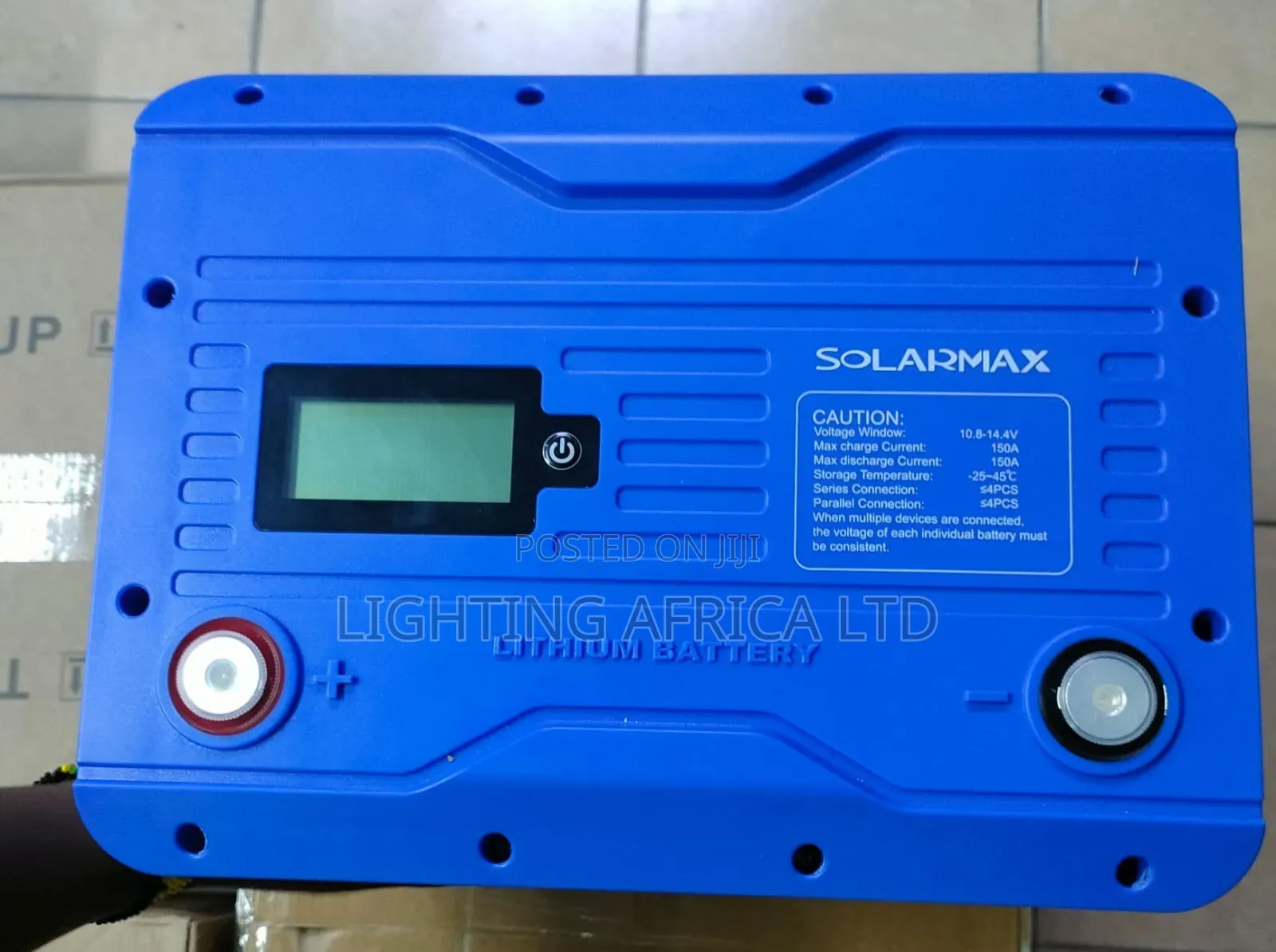 2kva Inverter - 300ah Lithium Battery - (2)550w Solar Home Full Kit