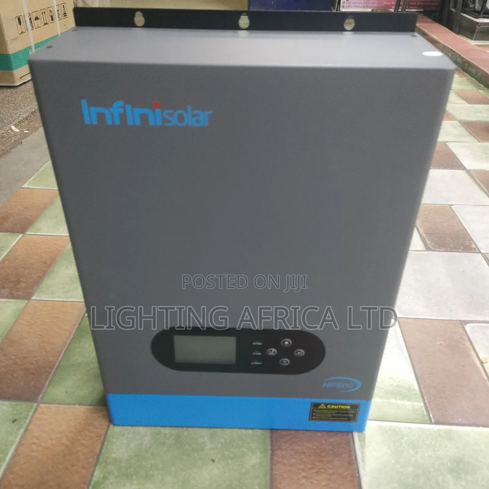 2kva Inverter - 300ah Lithium Battery - (2)550w Solar Home Full Kit
