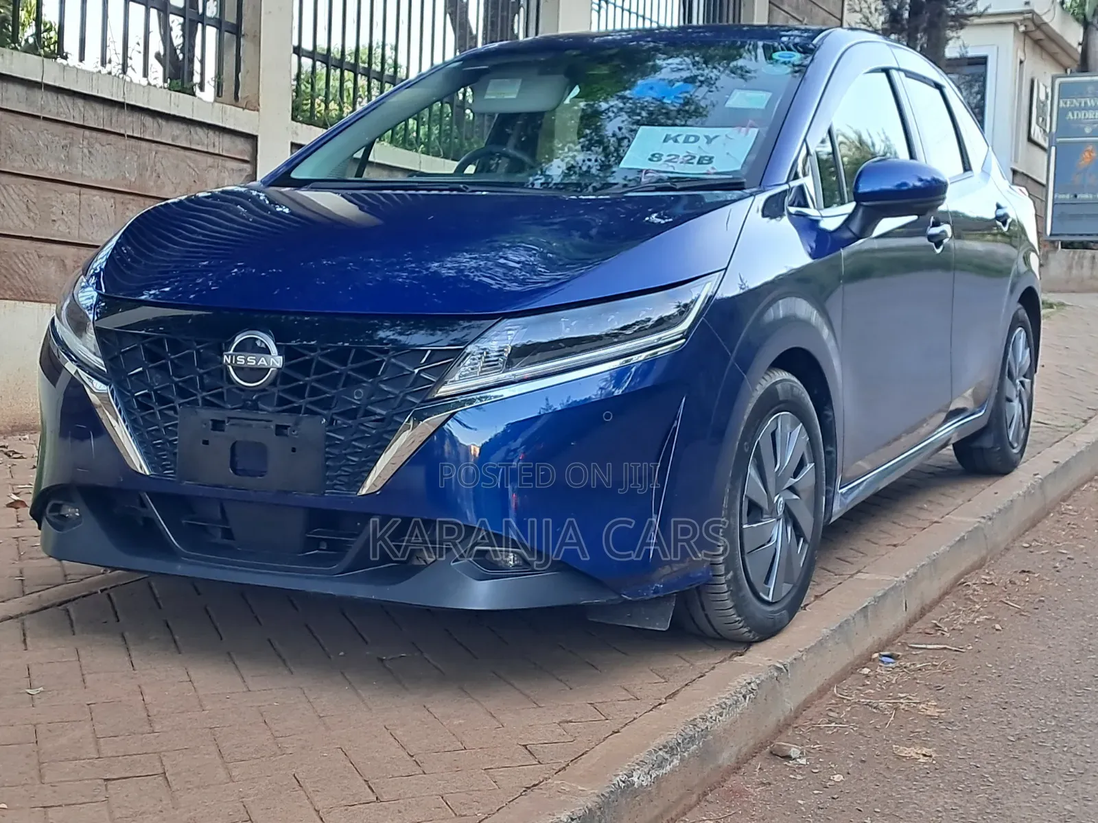 Nissan Note 1.2 Hybrid 2020 Blue